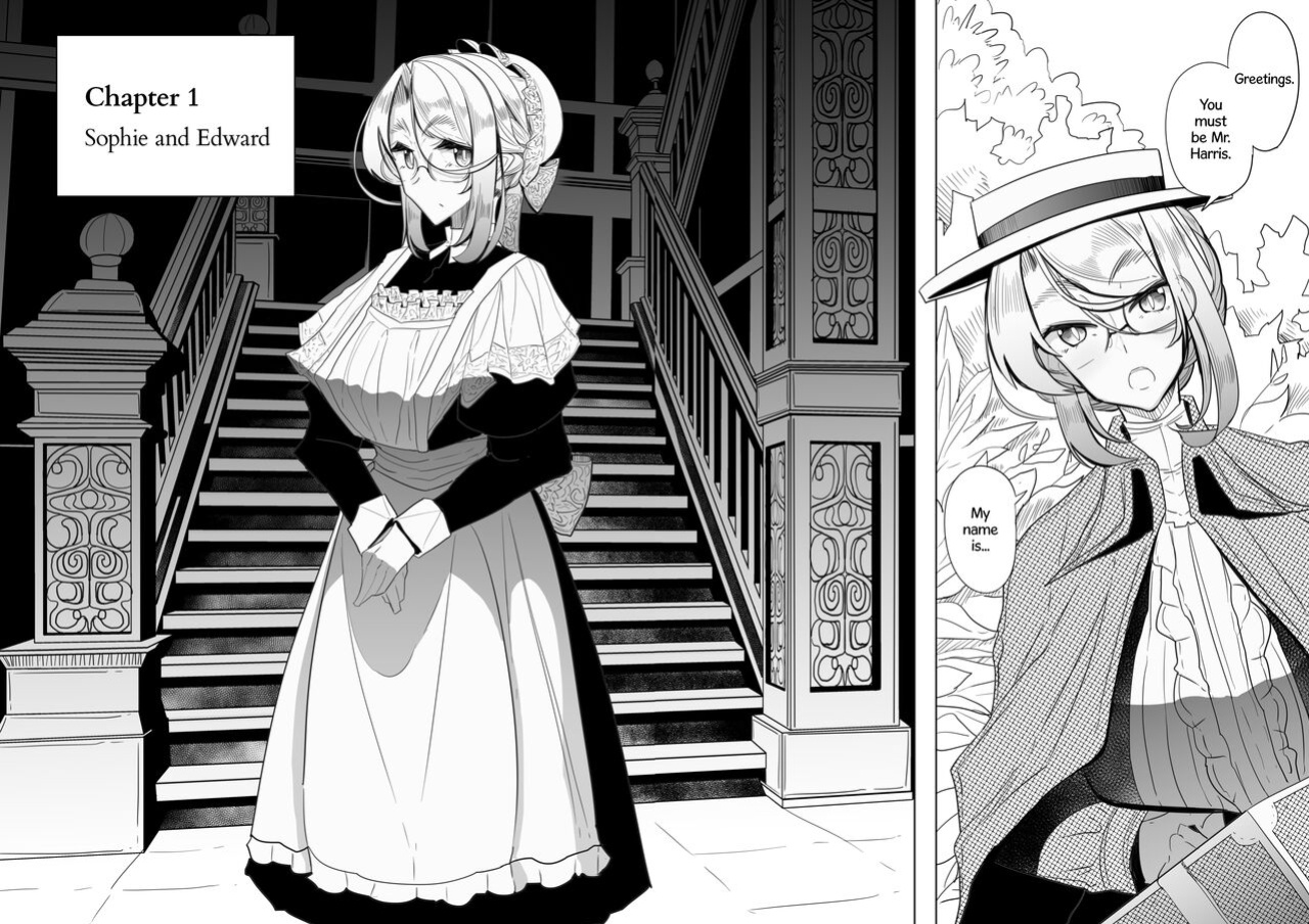 [Metro Notes (Tsumetoro)] Shinshi Tsuki Maid no Sophie-san Soushuuhen | Gentleman’s Maid Sophie: Compilation 1