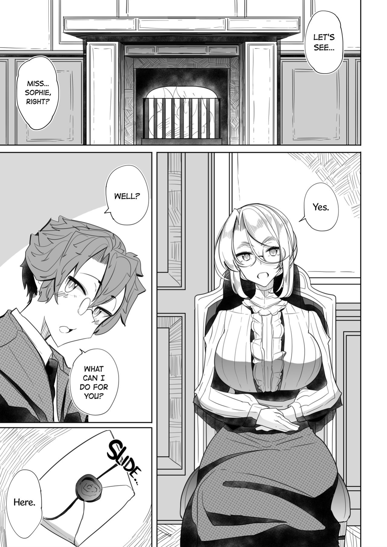 [Metro Notes (Tsumetoro)] Shinshi Tsuki Maid no Sophie-san Soushuuhen | Gentleman’s Maid Sophie: Compilation 1