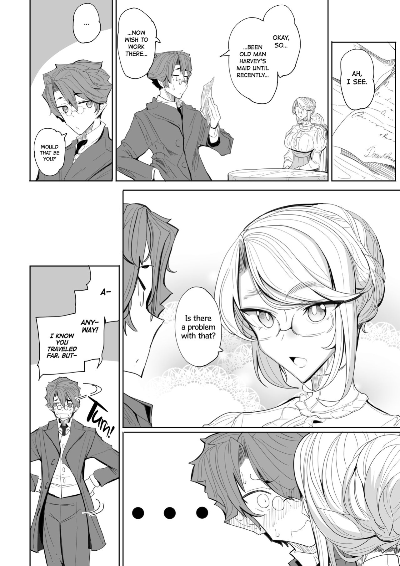 [Metro Notes (Tsumetoro)] Shinshi Tsuki Maid no Sophie-san Soushuuhen | Gentleman’s Maid Sophie: Compilation 1