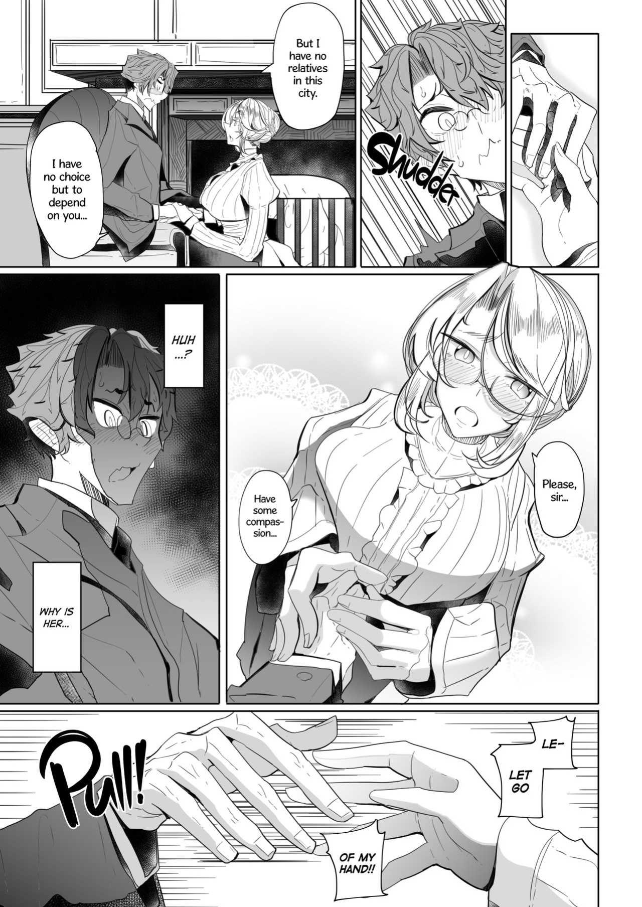 [Metro Notes (Tsumetoro)] Shinshi Tsuki Maid no Sophie-san Soushuuhen | Gentleman’s Maid Sophie: Compilation 1
