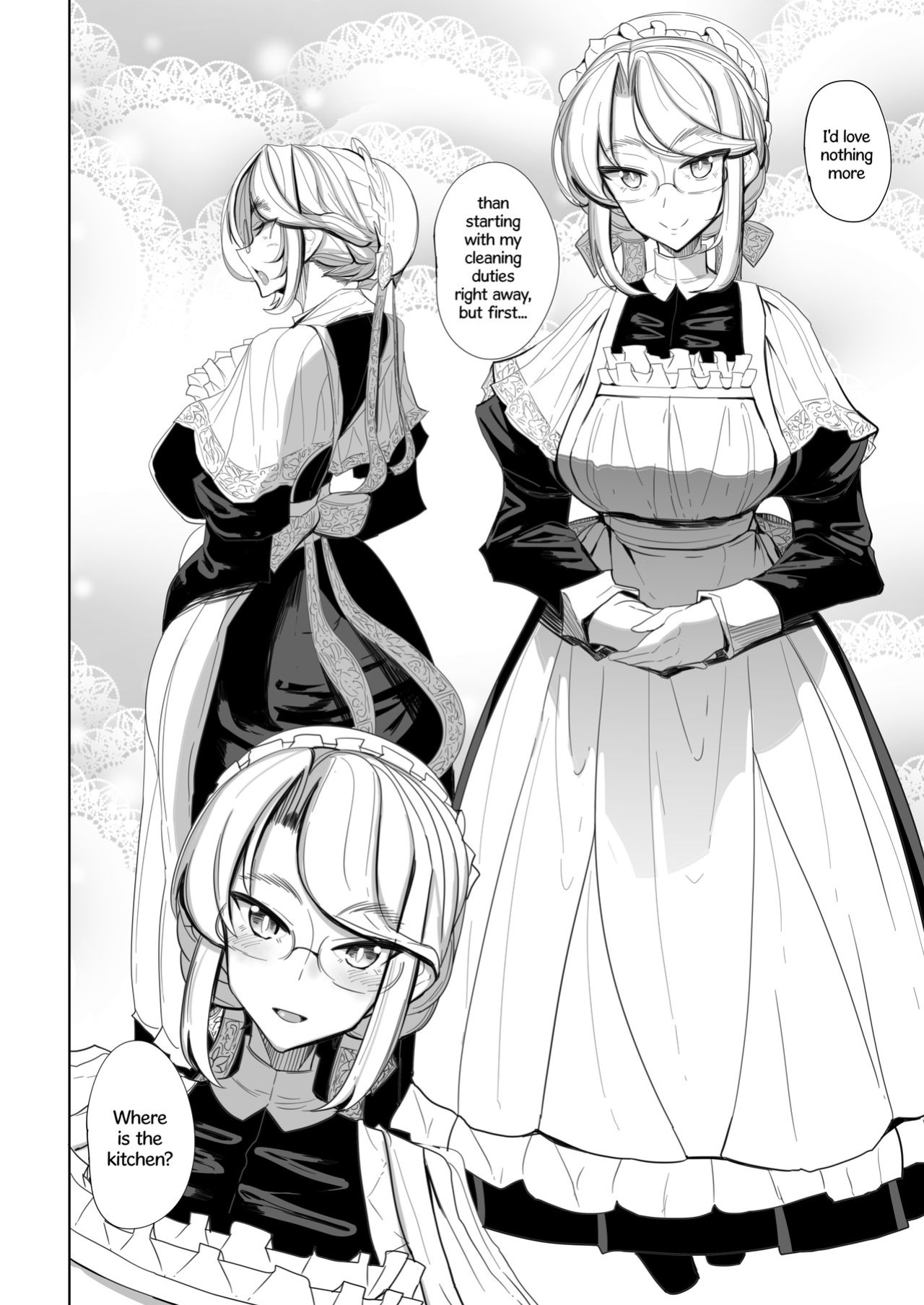 [Metro Notes (Tsumetoro)] Shinshi Tsuki Maid no Sophie-san Soushuuhen | Gentleman’s Maid Sophie: Compilation 1