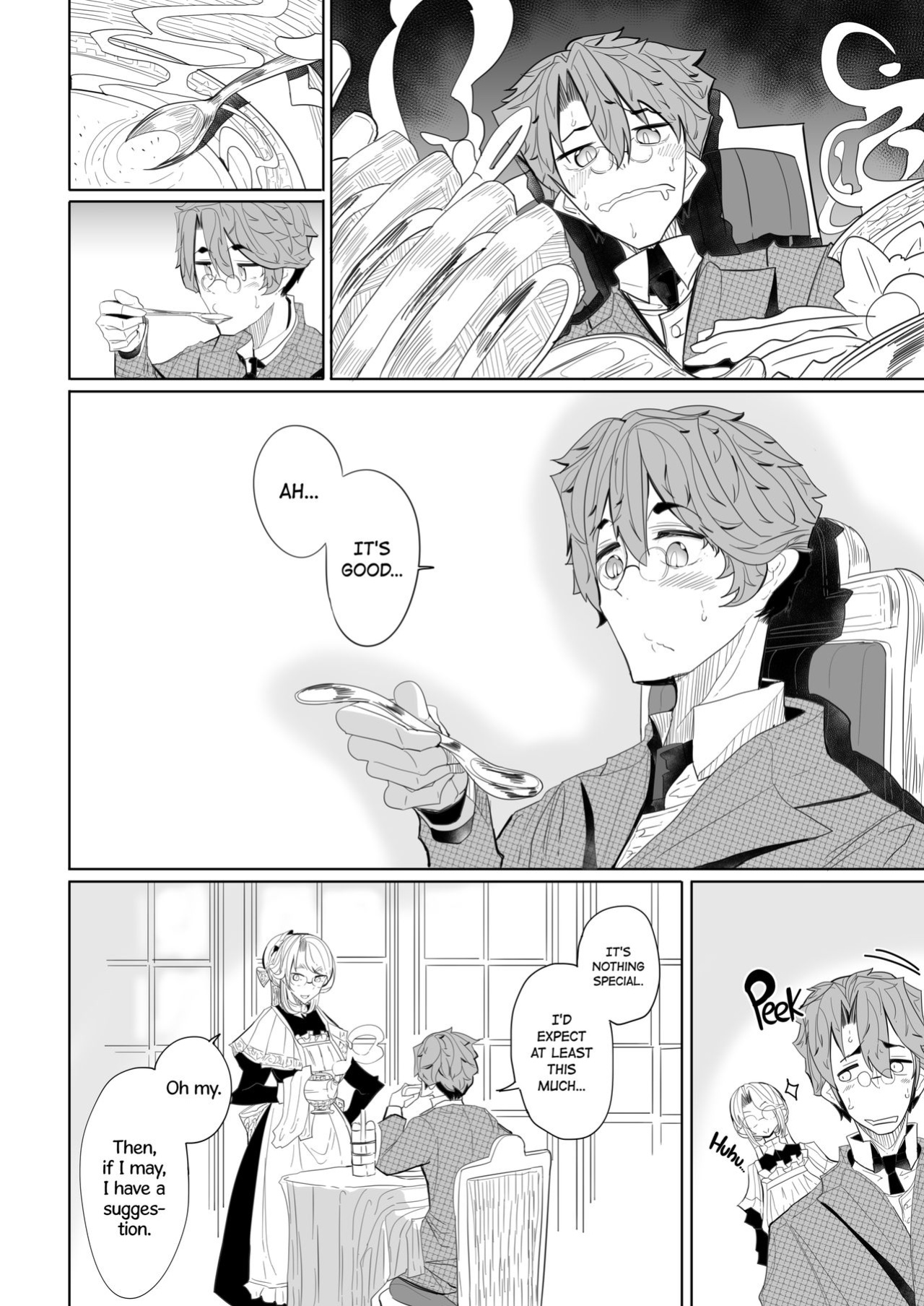 [Metro Notes (Tsumetoro)] Shinshi Tsuki Maid no Sophie-san Soushuuhen | Gentleman’s Maid Sophie: Compilation 1