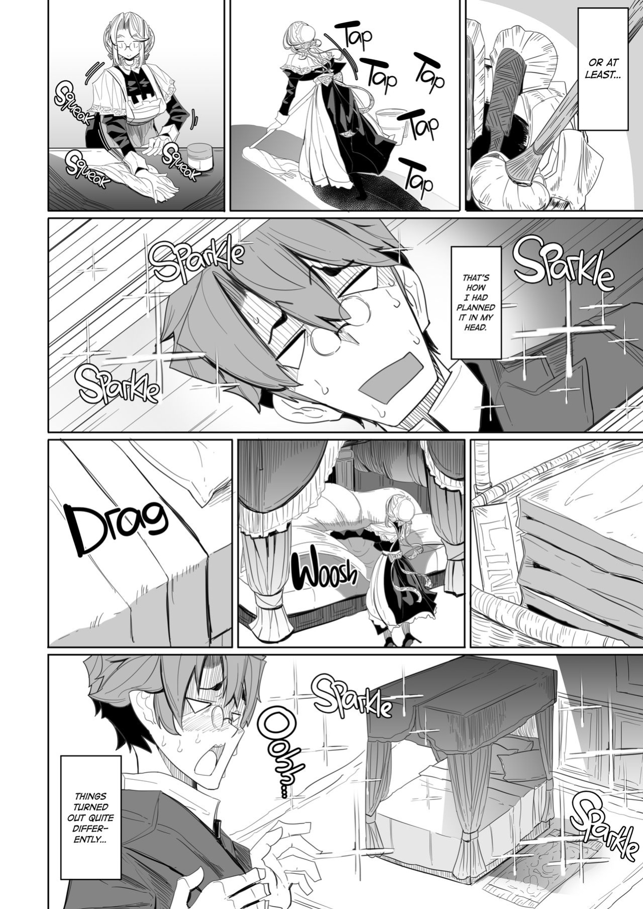 [Metro Notes (Tsumetoro)] Shinshi Tsuki Maid no Sophie-san Soushuuhen | Gentleman’s Maid Sophie: Compilation 1