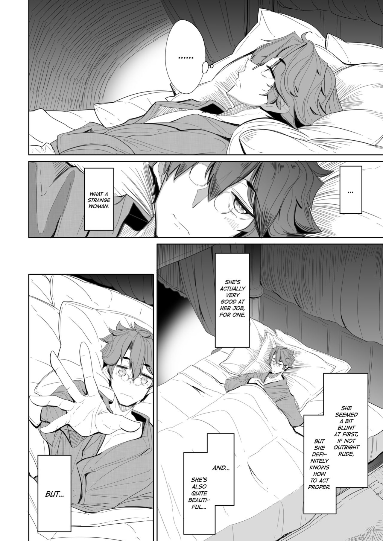 [Metro Notes (Tsumetoro)] Shinshi Tsuki Maid no Sophie-san Soushuuhen | Gentleman’s Maid Sophie: Compilation 1