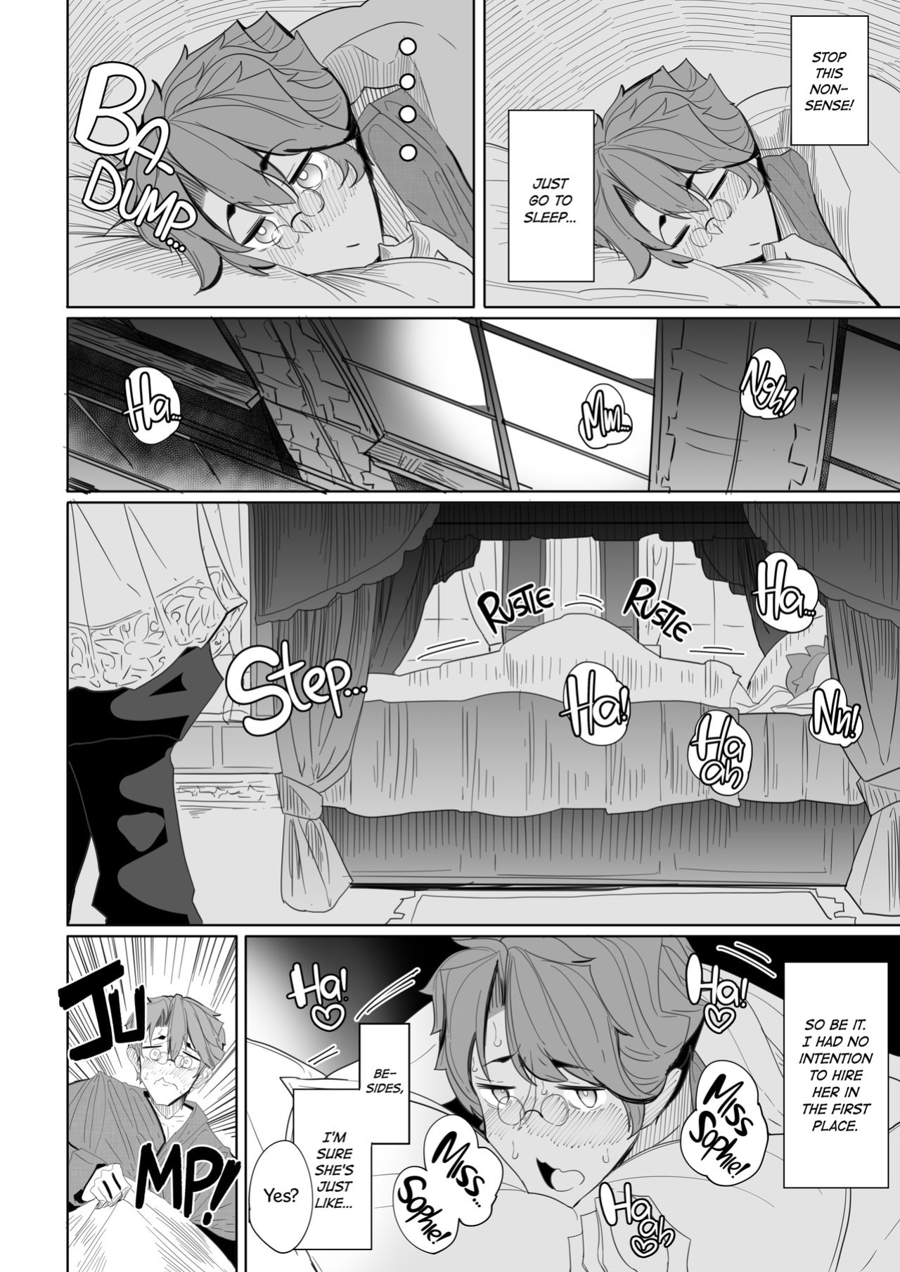 [Metro Notes (Tsumetoro)] Shinshi Tsuki Maid no Sophie-san Soushuuhen | Gentleman’s Maid Sophie: Compilation 1