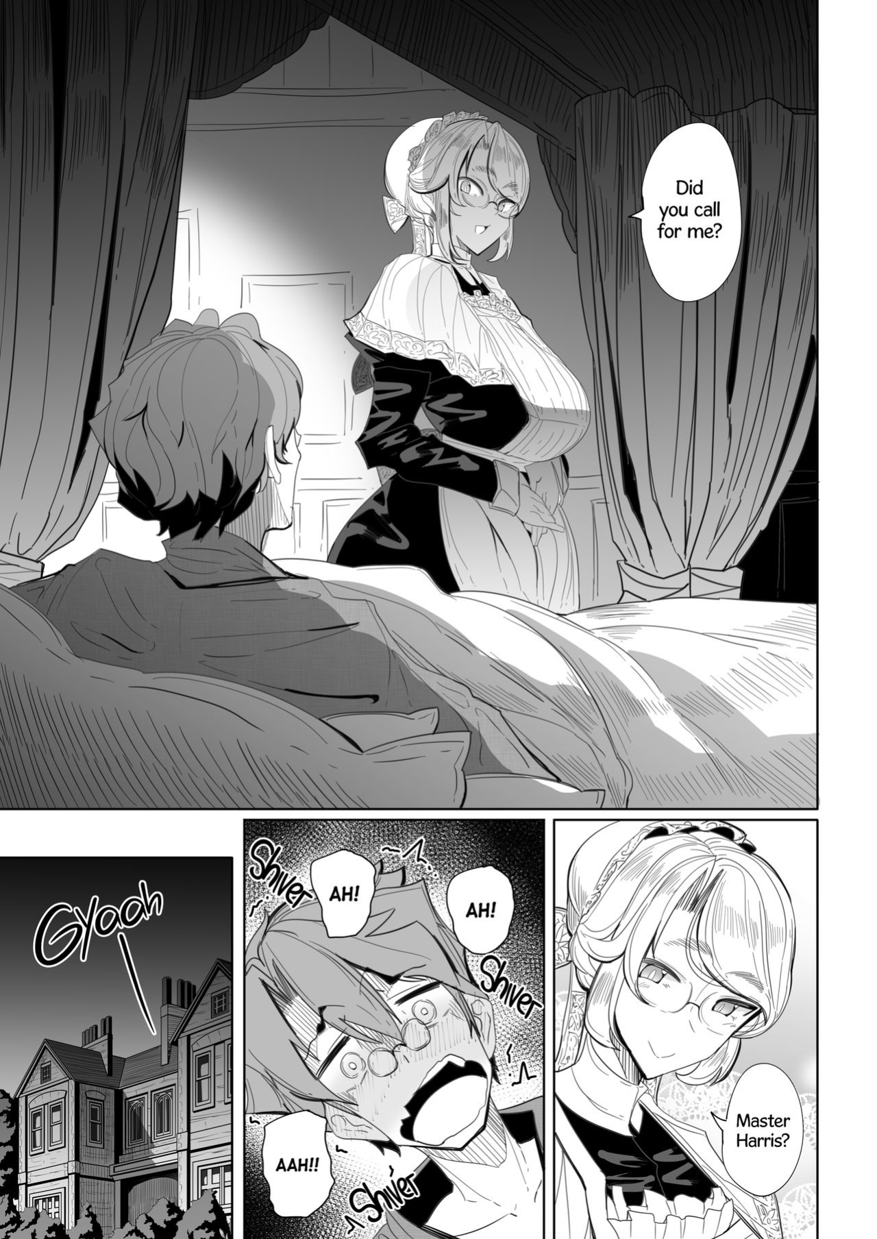 [Metro Notes (Tsumetoro)] Shinshi Tsuki Maid no Sophie-san Soushuuhen | Gentleman’s Maid Sophie: Compilation 1