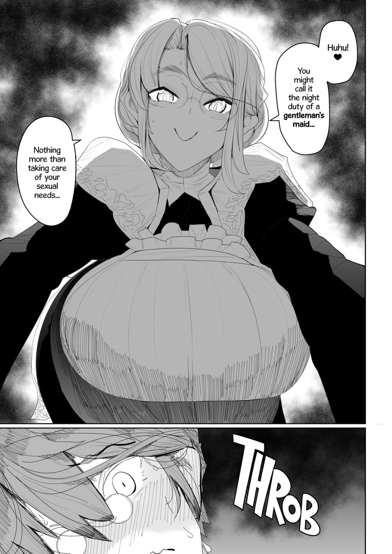 [Metro Notes (Tsumetoro)] Shinshi Tsuki Maid no Sophie-san Soushuuhen | Gentleman’s Maid Sophie: Compilation 1