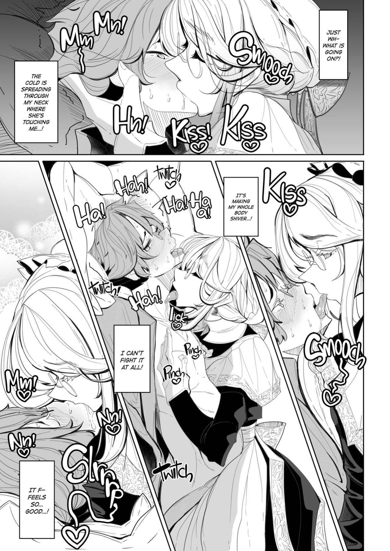 [Metro Notes (Tsumetoro)] Shinshi Tsuki Maid no Sophie-san Soushuuhen | Gentleman’s Maid Sophie: Compilation 1