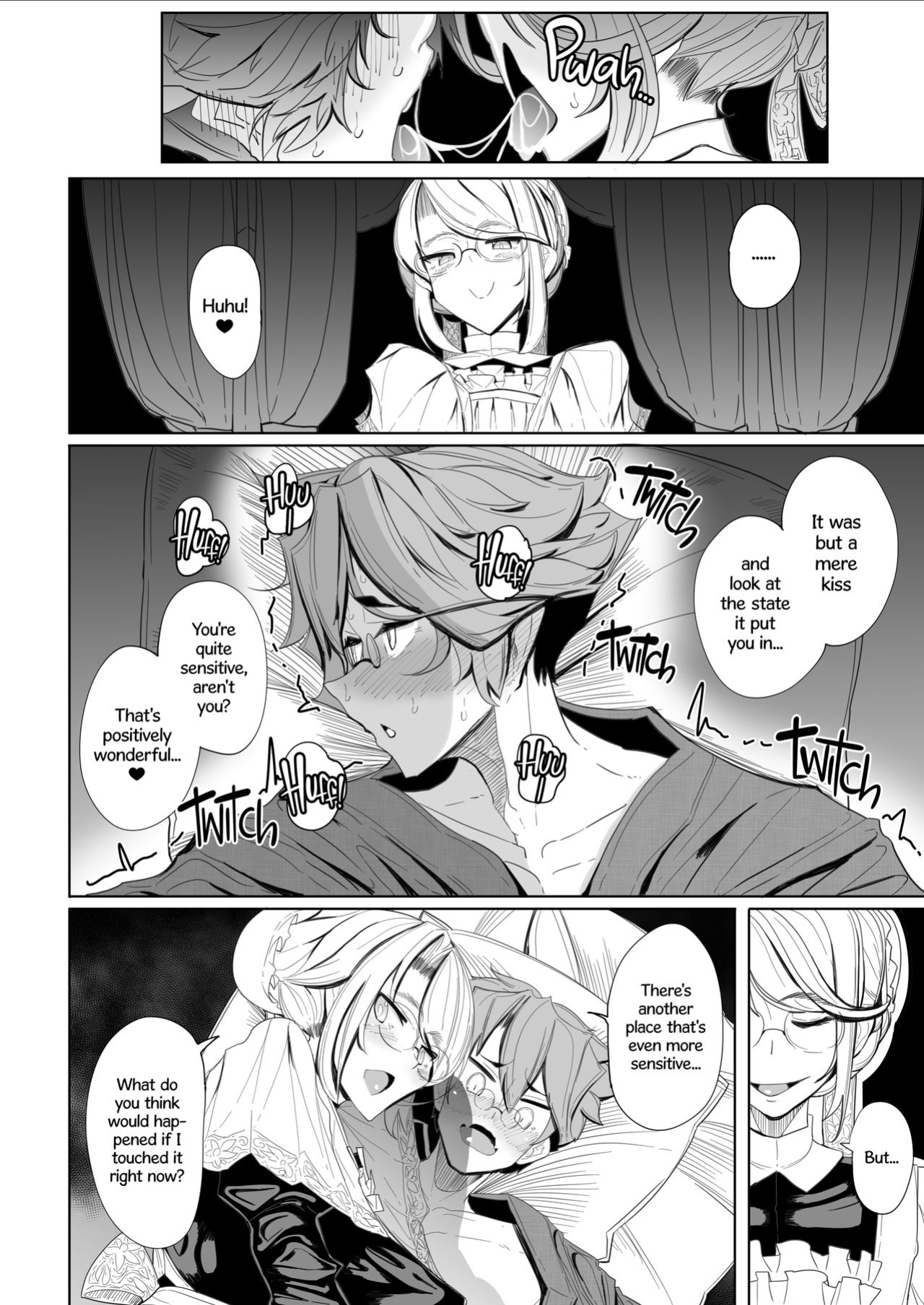 [Metro Notes (Tsumetoro)] Shinshi Tsuki Maid no Sophie-san Soushuuhen | Gentleman’s Maid Sophie: Compilation 1