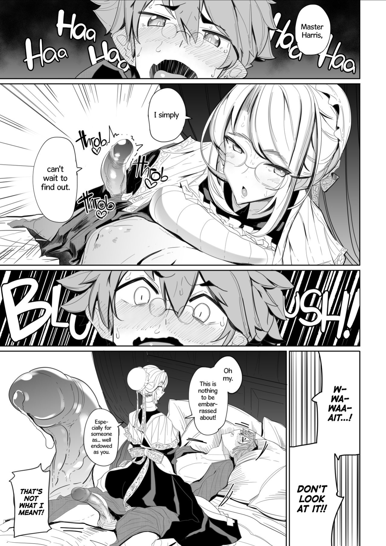 [Metro Notes (Tsumetoro)] Shinshi Tsuki Maid no Sophie-san Soushuuhen | Gentleman’s Maid Sophie: Compilation 1