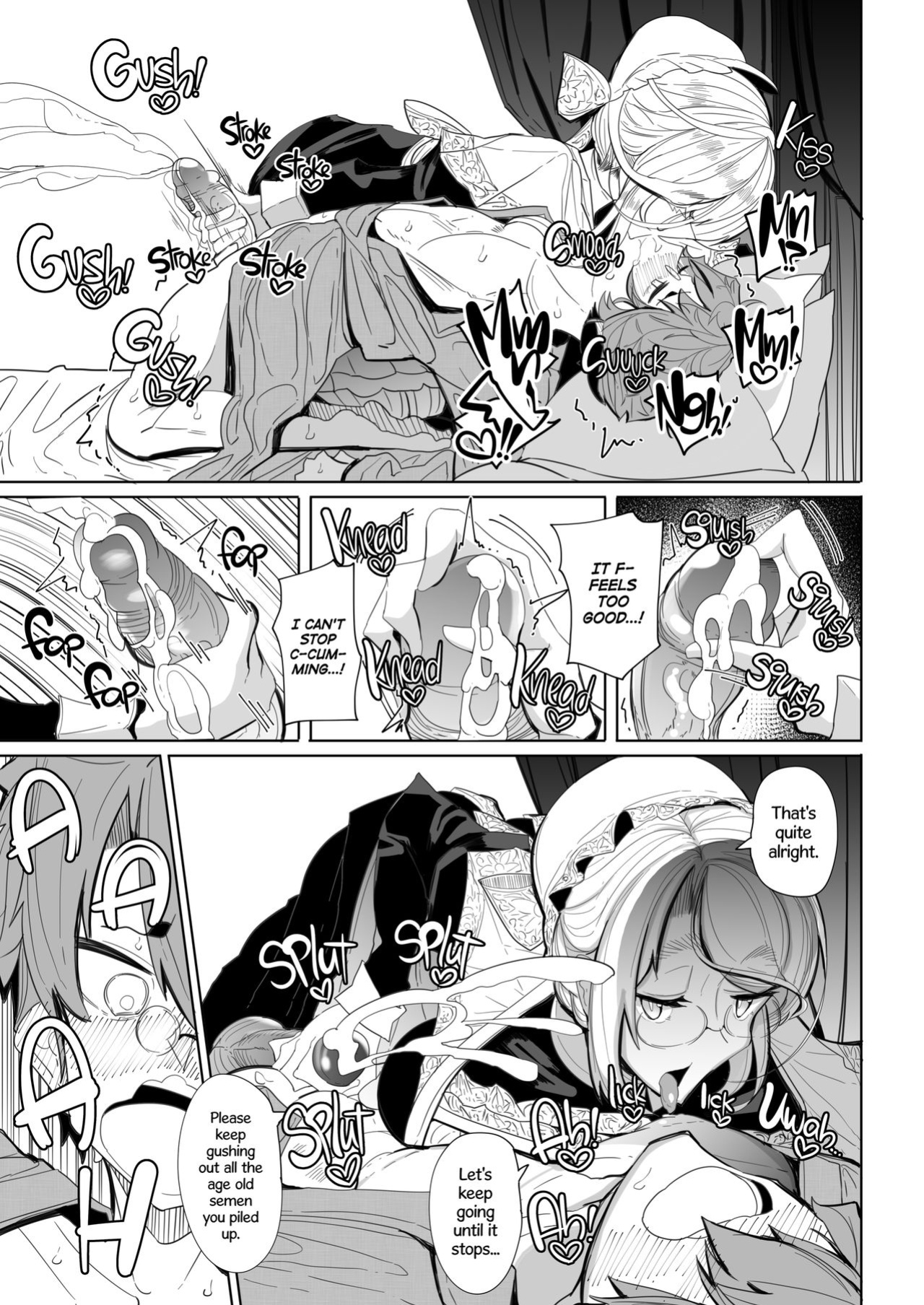 [Metro Notes (Tsumetoro)] Shinshi Tsuki Maid no Sophie-san Soushuuhen | Gentleman’s Maid Sophie: Compilation 1
