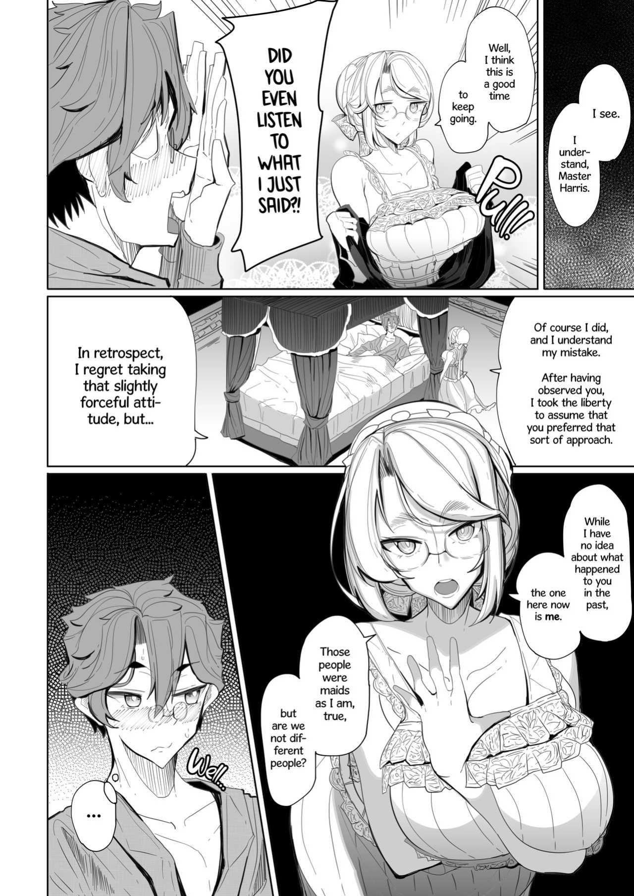 [Metro Notes (Tsumetoro)] Shinshi Tsuki Maid no Sophie-san Soushuuhen | Gentleman’s Maid Sophie: Compilation 1