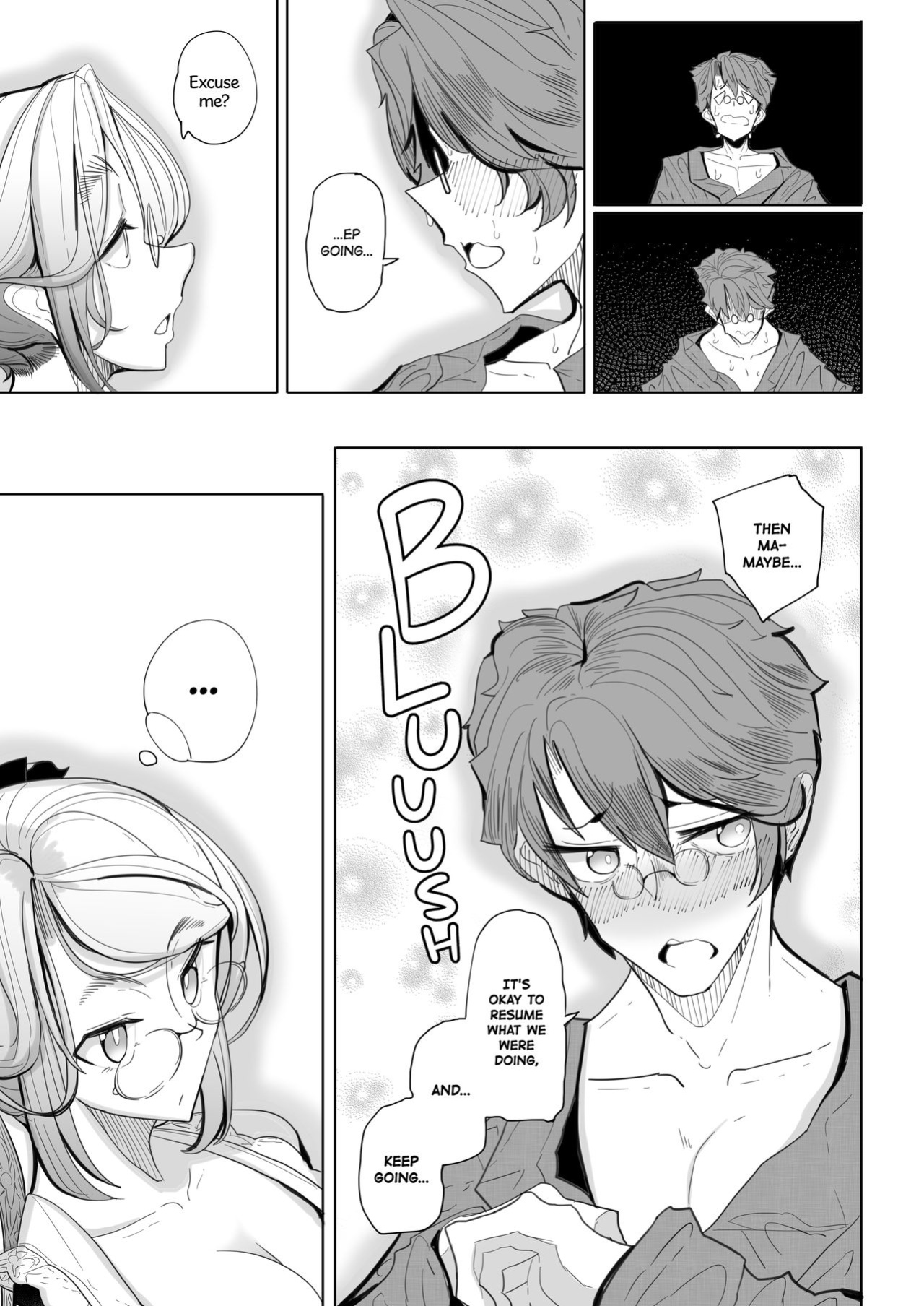 [Metro Notes (Tsumetoro)] Shinshi Tsuki Maid no Sophie-san Soushuuhen | Gentleman’s Maid Sophie: Compilation 1