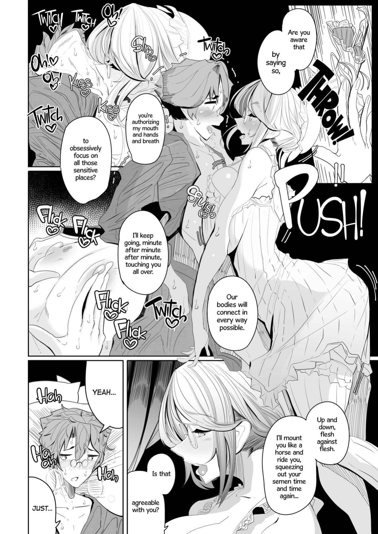 [Metro Notes (Tsumetoro)] Shinshi Tsuki Maid no Sophie-san Soushuuhen | Gentleman’s Maid Sophie: Compilation 1