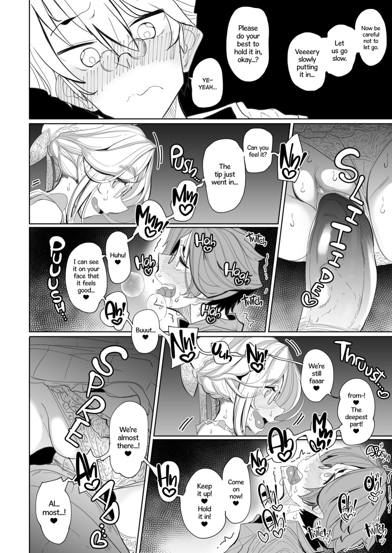 [Metro Notes (Tsumetoro)] Shinshi Tsuki Maid no Sophie-san Soushuuhen | Gentleman’s Maid Sophie: Compilation 1
