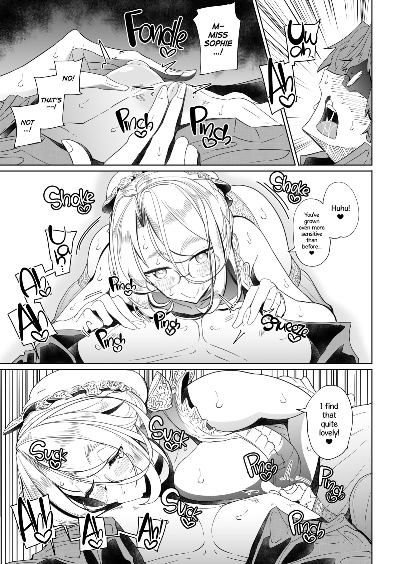[Metro Notes (Tsumetoro)] Shinshi Tsuki Maid no Sophie-san Soushuuhen | Gentleman’s Maid Sophie: Compilation 1
