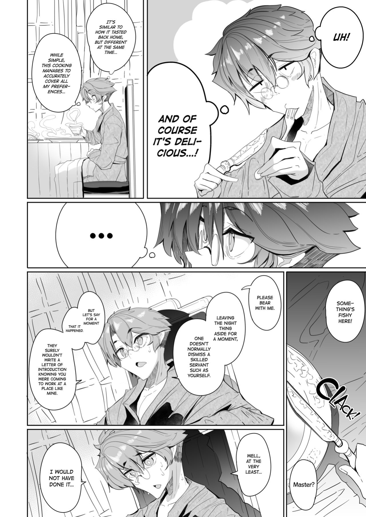 [Metro Notes (Tsumetoro)] Shinshi Tsuki Maid no Sophie-san Soushuuhen | Gentleman’s Maid Sophie: Compilation 1