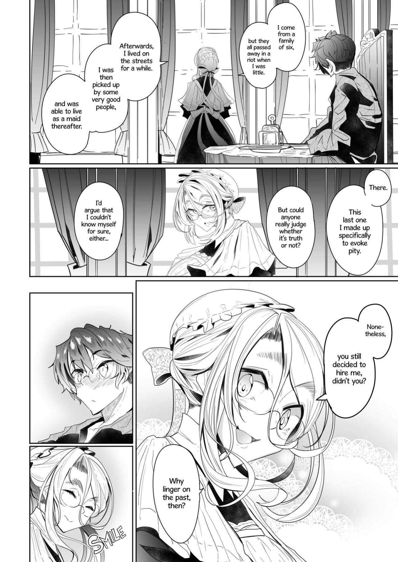 [Metro Notes (Tsumetoro)] Shinshi Tsuki Maid no Sophie-san Soushuuhen | Gentleman’s Maid Sophie: Compilation 1