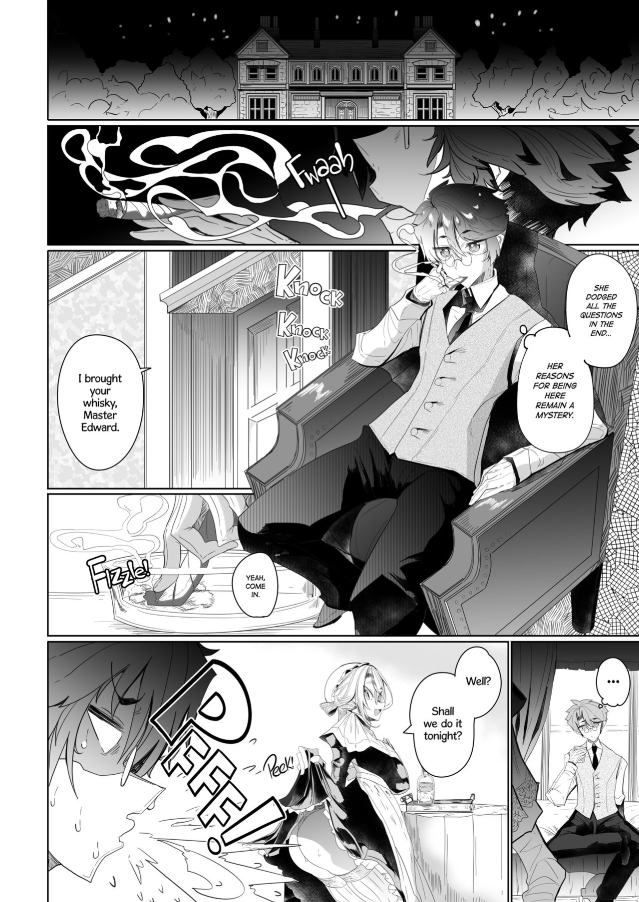 [Metro Notes (Tsumetoro)] Shinshi Tsuki Maid no Sophie-san Soushuuhen | Gentleman’s Maid Sophie: Compilation 1
