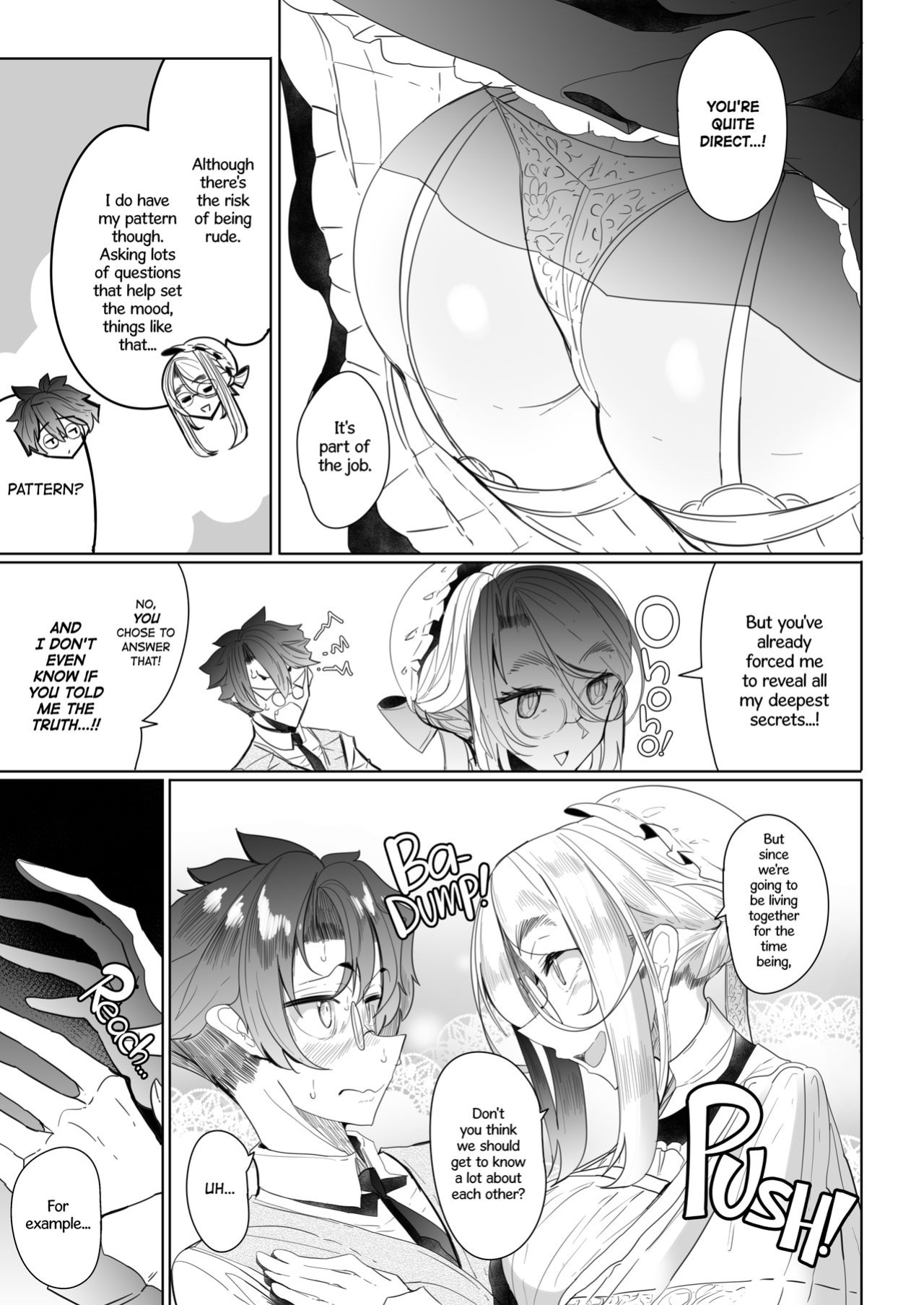 [Metro Notes (Tsumetoro)] Shinshi Tsuki Maid no Sophie-san Soushuuhen | Gentleman’s Maid Sophie: Compilation 1