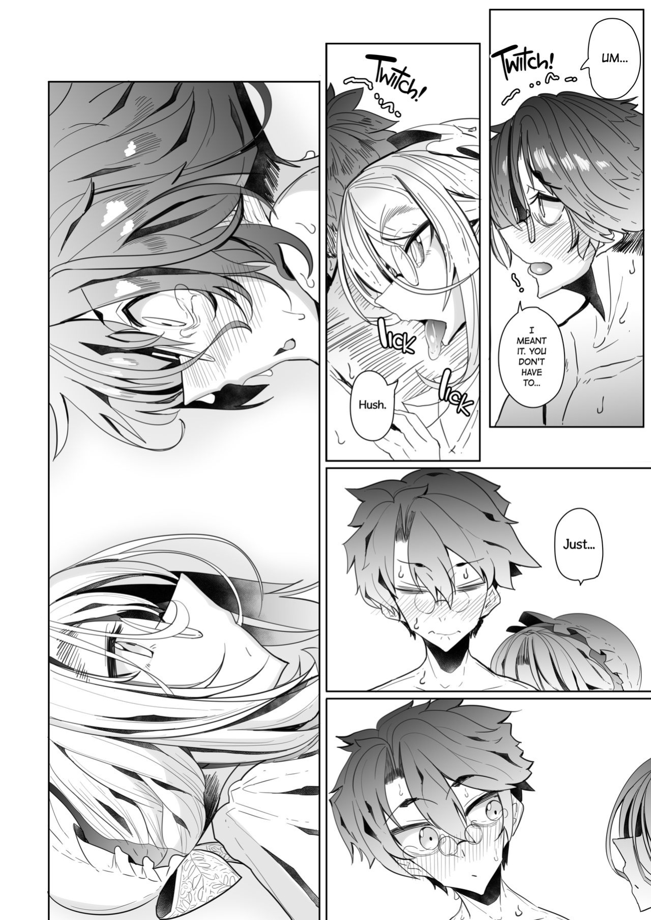 [Metro Notes (Tsumetoro)] Shinshi Tsuki Maid no Sophie-san Soushuuhen | Gentleman’s Maid Sophie: Compilation 1