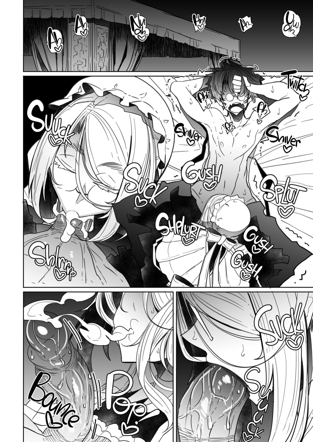 [Metro Notes (Tsumetoro)] Shinshi Tsuki Maid no Sophie-san Soushuuhen | Gentleman’s Maid Sophie: Compilation 1