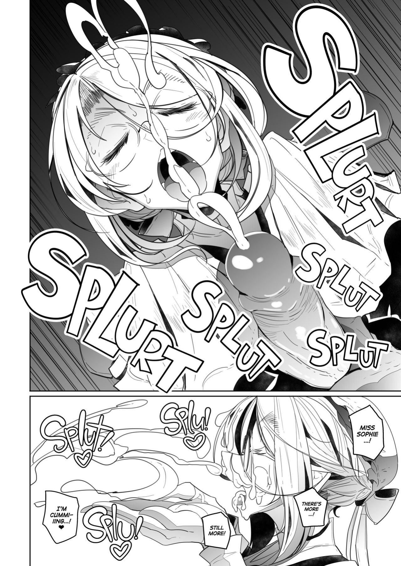 [Metro Notes (Tsumetoro)] Shinshi Tsuki Maid no Sophie-san Soushuuhen | Gentleman’s Maid Sophie: Compilation 1