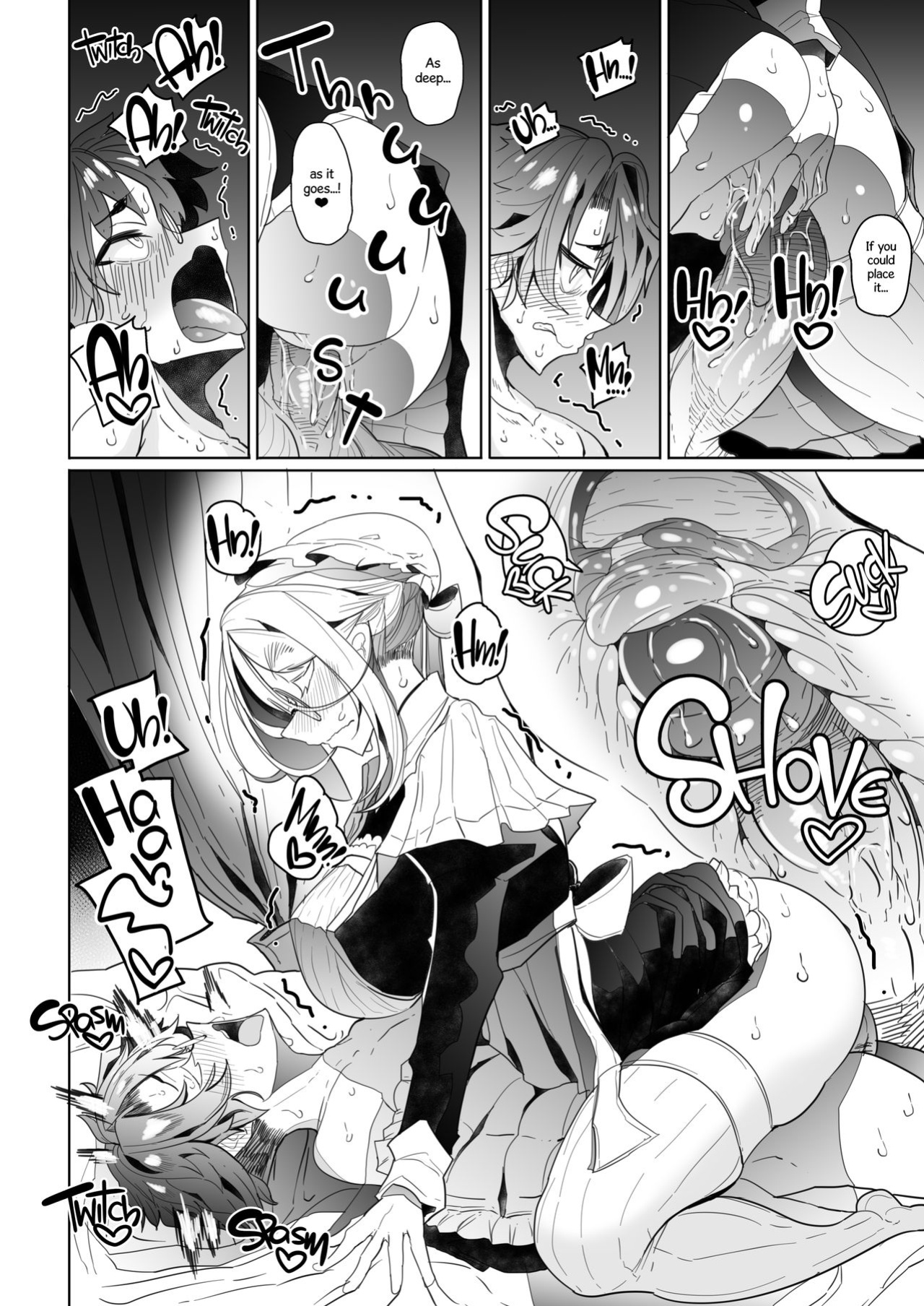 [Metro Notes (Tsumetoro)] Shinshi Tsuki Maid no Sophie-san Soushuuhen | Gentleman’s Maid Sophie: Compilation 1