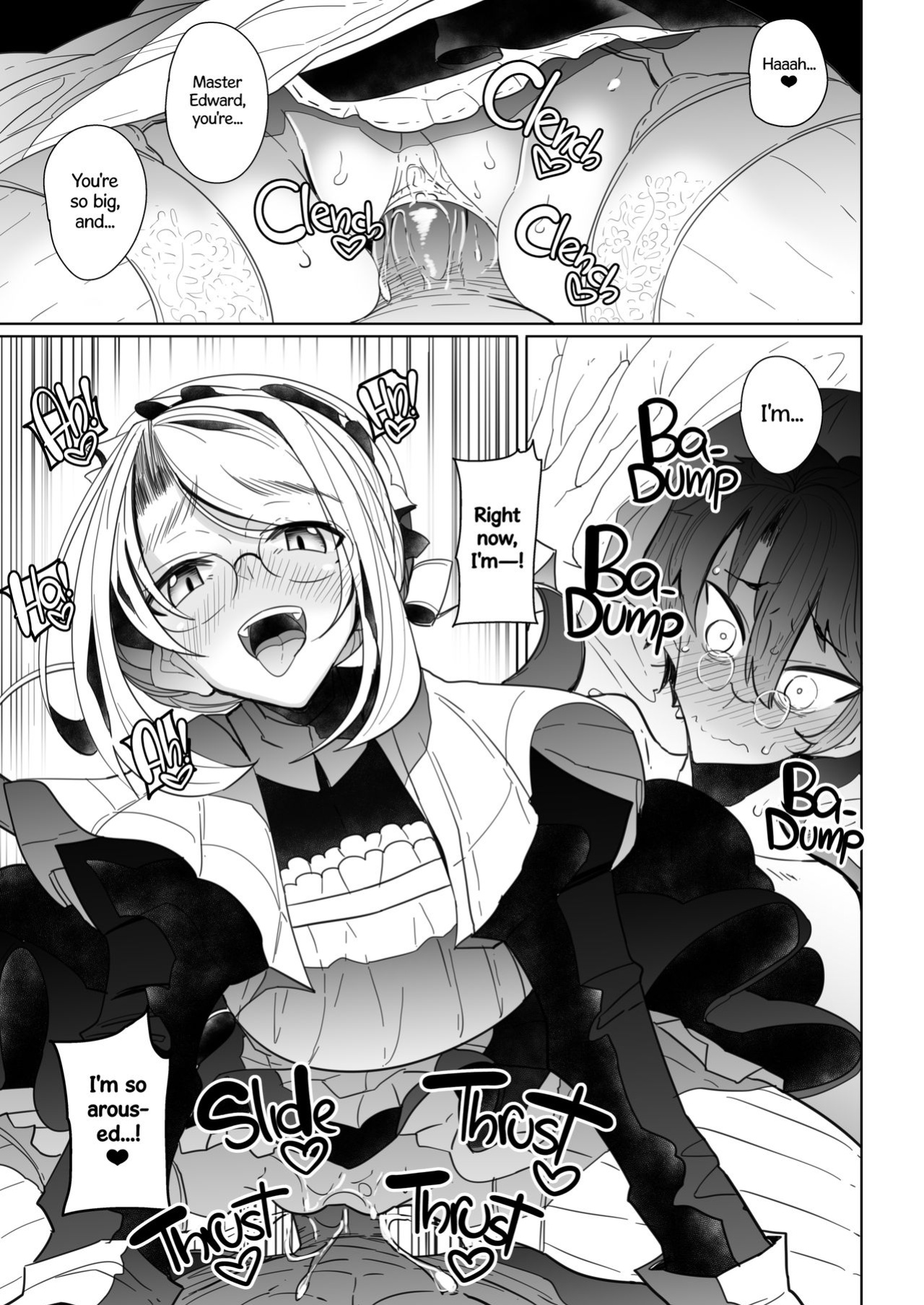 [Metro Notes (Tsumetoro)] Shinshi Tsuki Maid no Sophie-san Soushuuhen | Gentleman’s Maid Sophie: Compilation 1