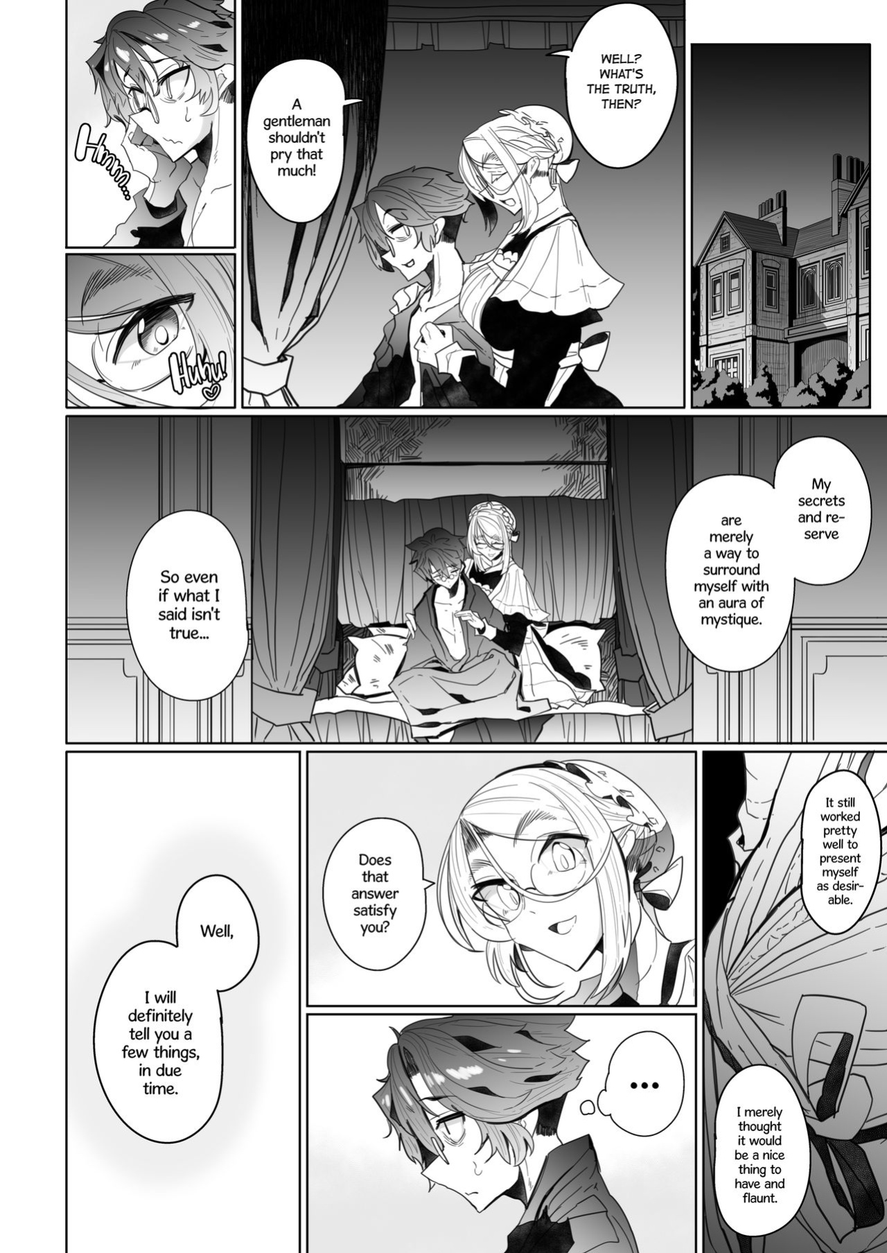 [Metro Notes (Tsumetoro)] Shinshi Tsuki Maid no Sophie-san Soushuuhen | Gentleman’s Maid Sophie: Compilation 1
