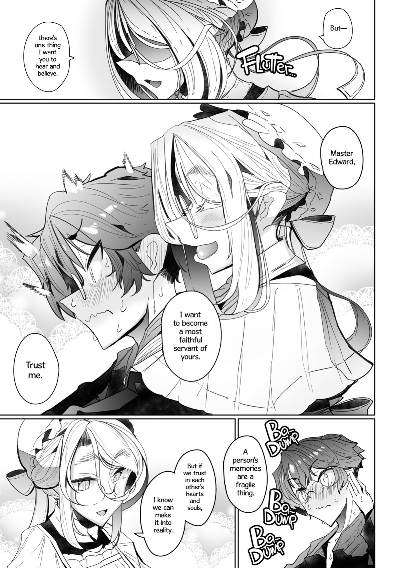 [Metro Notes (Tsumetoro)] Shinshi Tsuki Maid no Sophie-san Soushuuhen | Gentleman’s Maid Sophie: Compilation 1