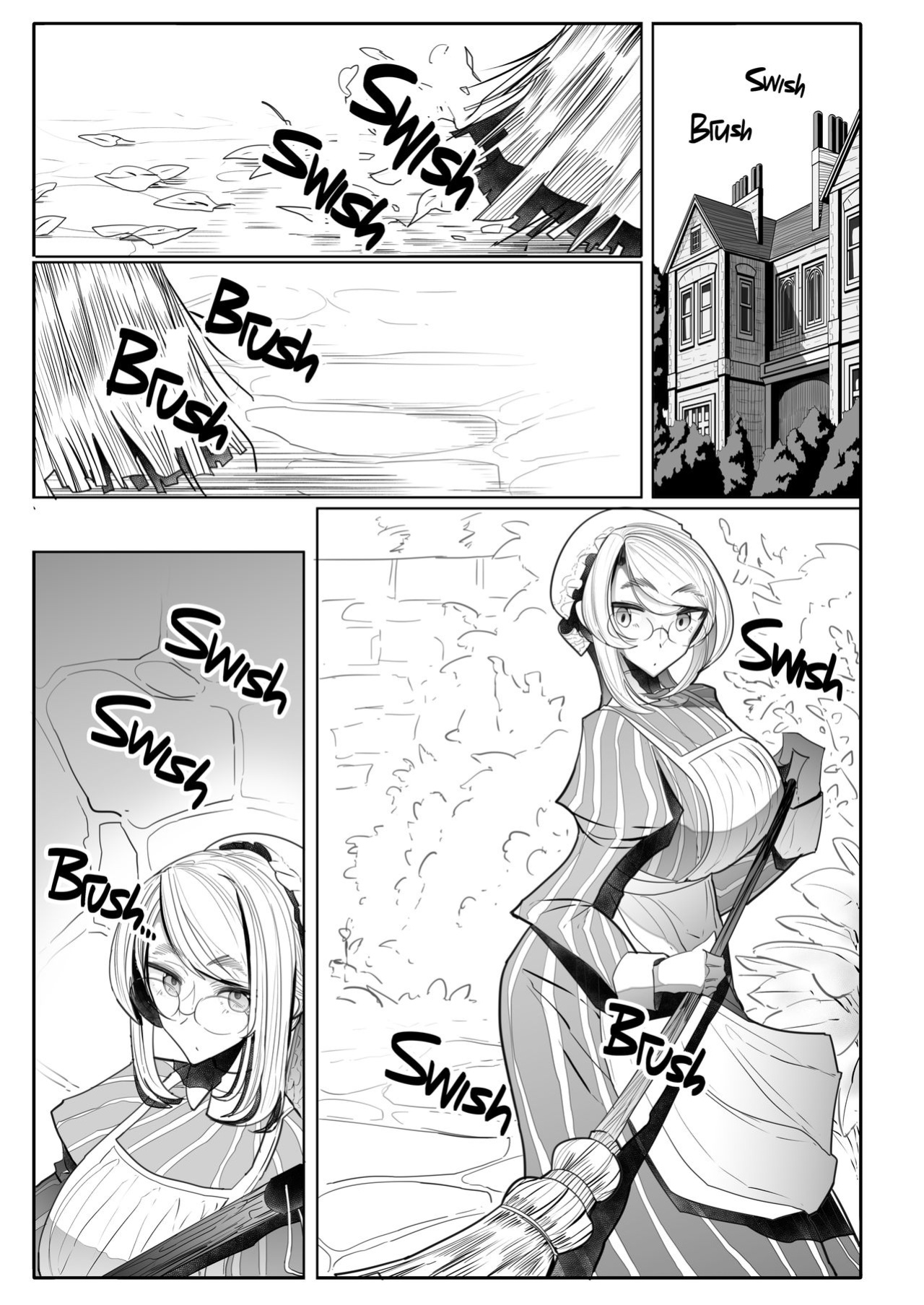 [Metro Notes (Tsumetoro)] Shinshi Tsuki Maid no Sophie-san Soushuuhen | Gentleman’s Maid Sophie: Compilation 1