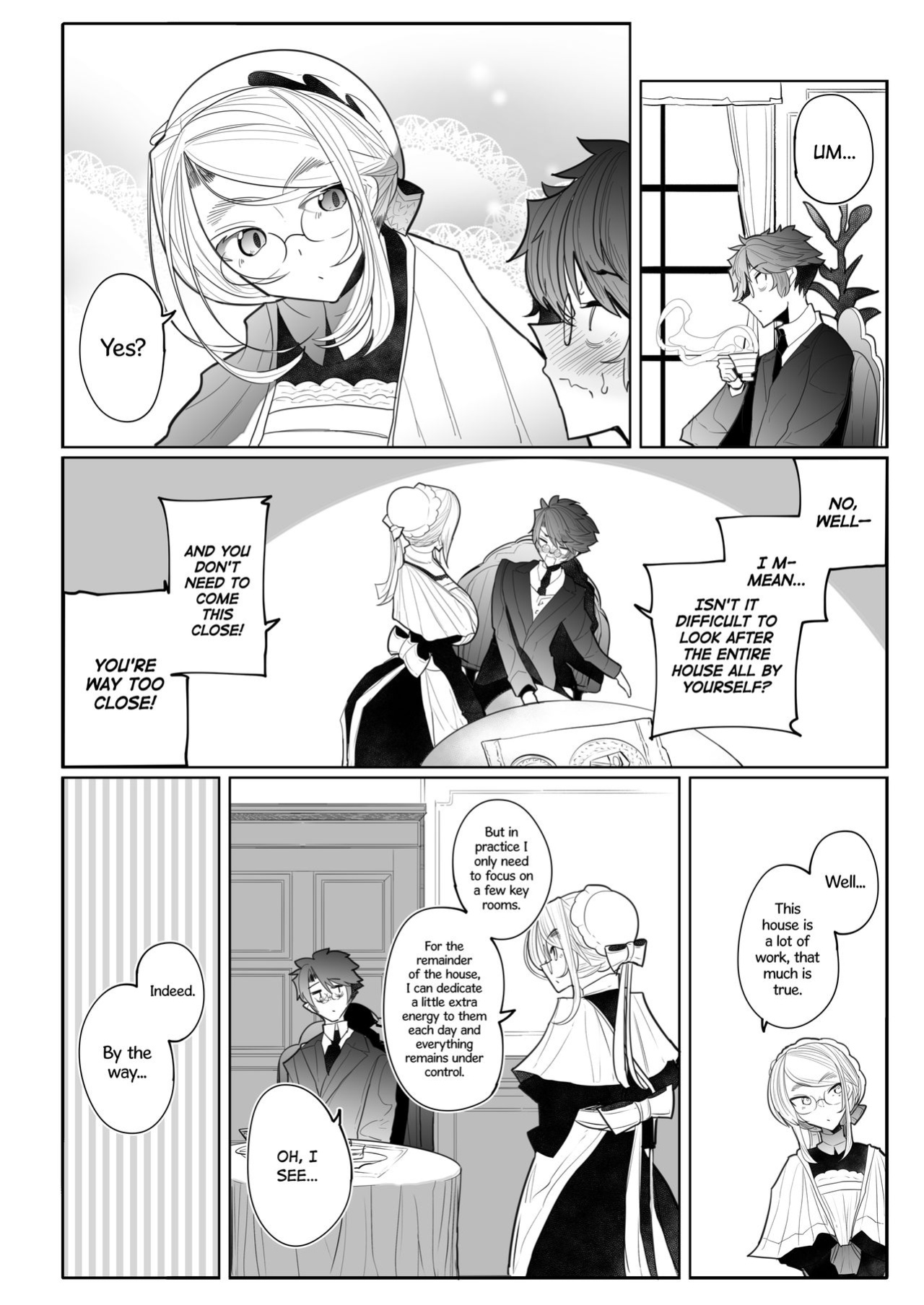 [Metro Notes (Tsumetoro)] Shinshi Tsuki Maid no Sophie-san Soushuuhen | Gentleman’s Maid Sophie: Compilation 1