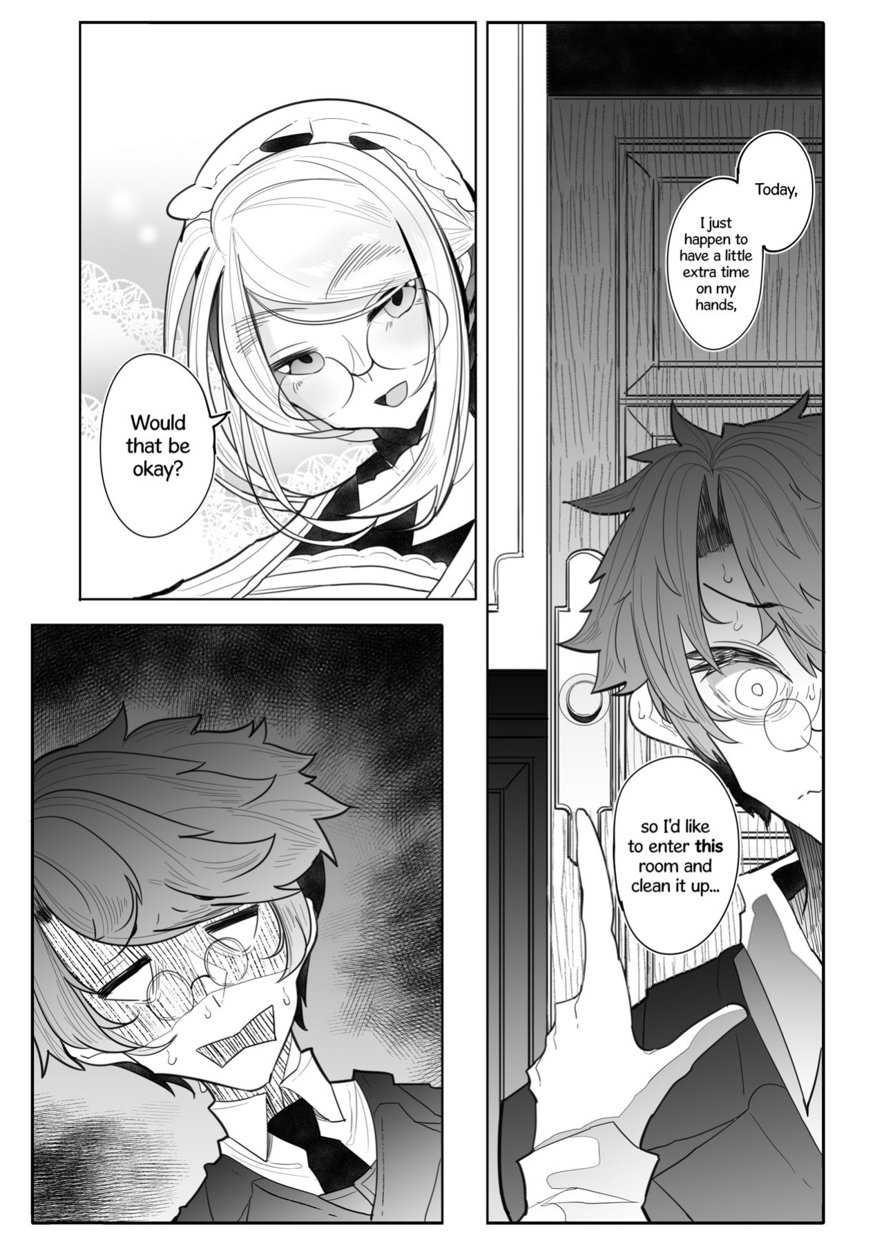 [Metro Notes (Tsumetoro)] Shinshi Tsuki Maid no Sophie-san Soushuuhen | Gentleman’s Maid Sophie: Compilation 1