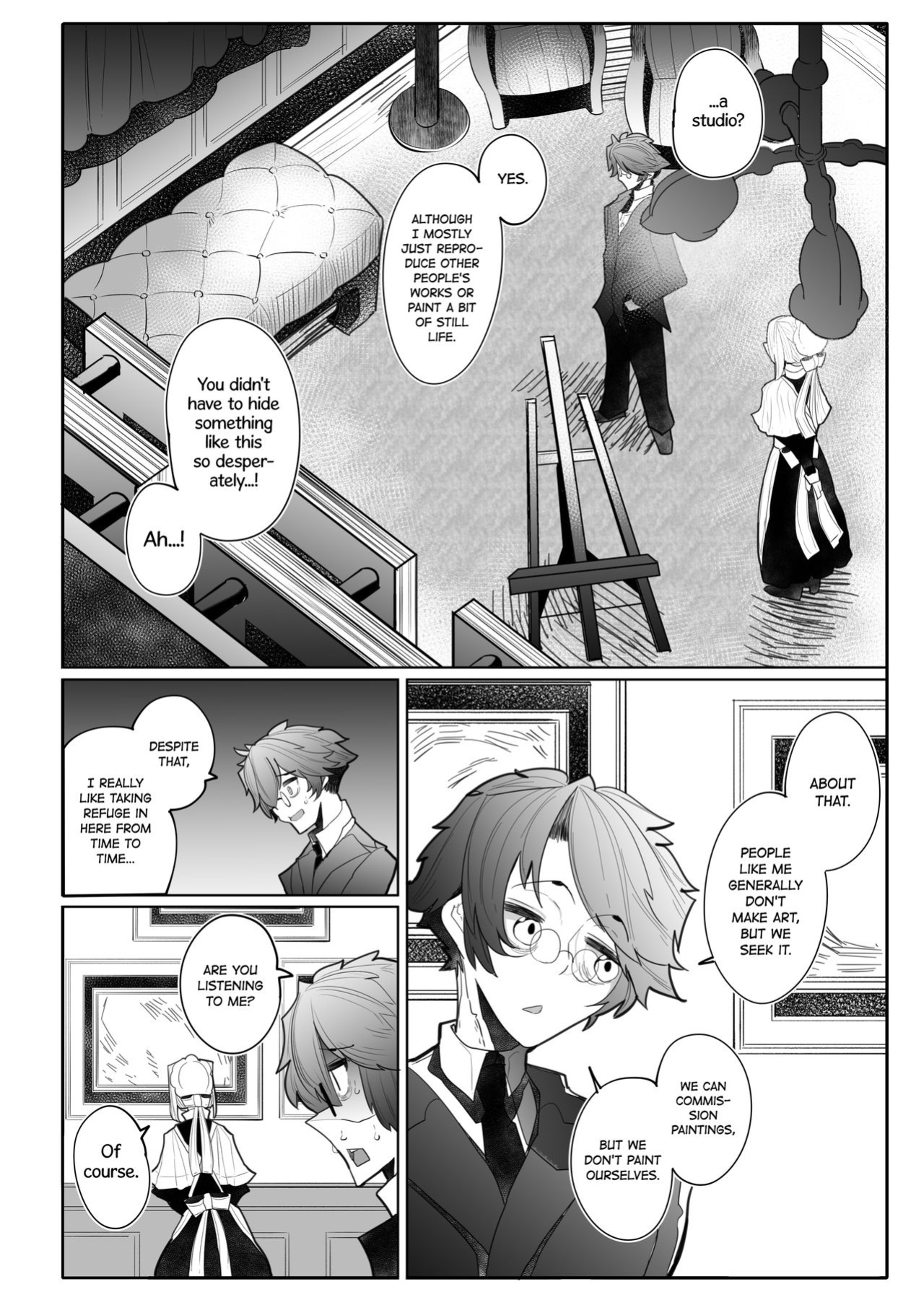 [Metro Notes (Tsumetoro)] Shinshi Tsuki Maid no Sophie-san Soushuuhen | Gentleman’s Maid Sophie: Compilation 1