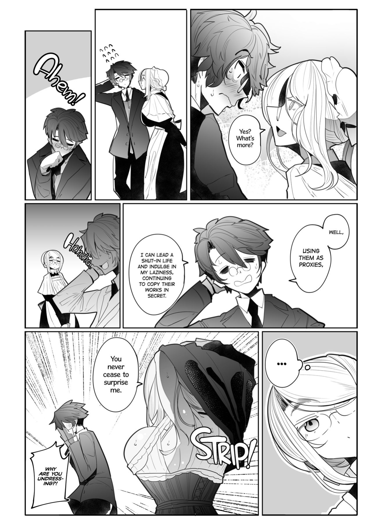 [Metro Notes (Tsumetoro)] Shinshi Tsuki Maid no Sophie-san Soushuuhen | Gentleman’s Maid Sophie: Compilation 1