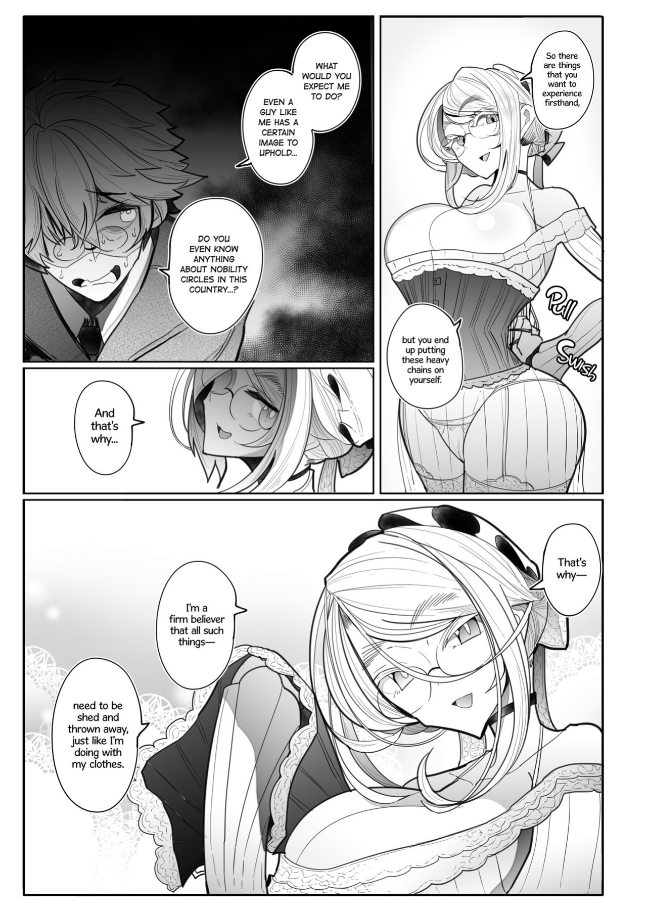 [Metro Notes (Tsumetoro)] Shinshi Tsuki Maid no Sophie-san Soushuuhen | Gentleman’s Maid Sophie: Compilation 1