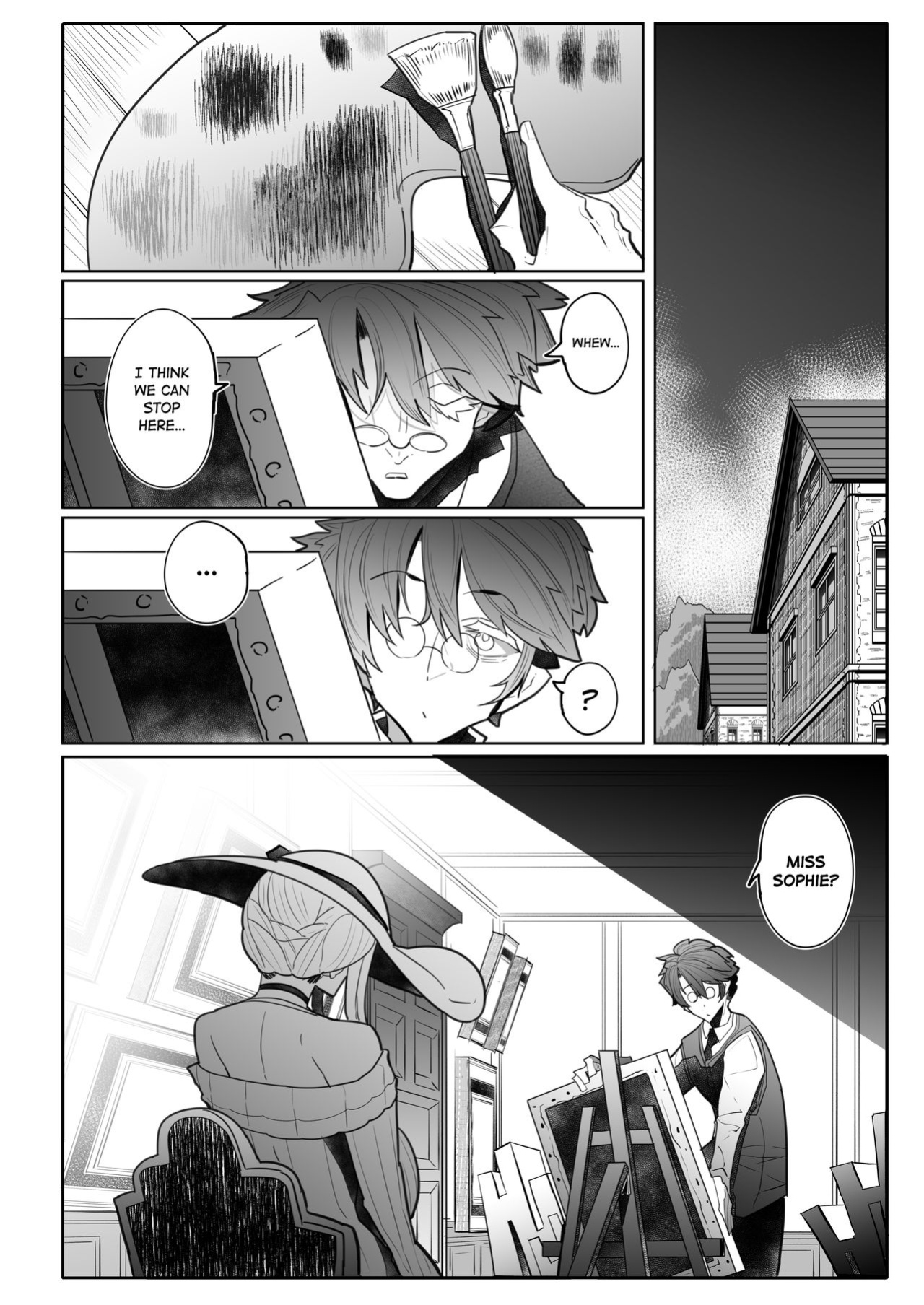 [Metro Notes (Tsumetoro)] Shinshi Tsuki Maid no Sophie-san Soushuuhen | Gentleman’s Maid Sophie: Compilation 1