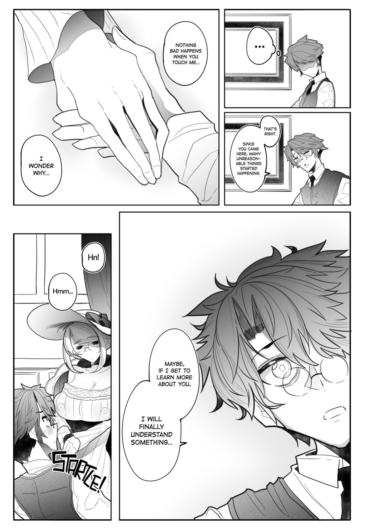[Metro Notes (Tsumetoro)] Shinshi Tsuki Maid no Sophie-san Soushuuhen | Gentleman’s Maid Sophie: Compilation 1