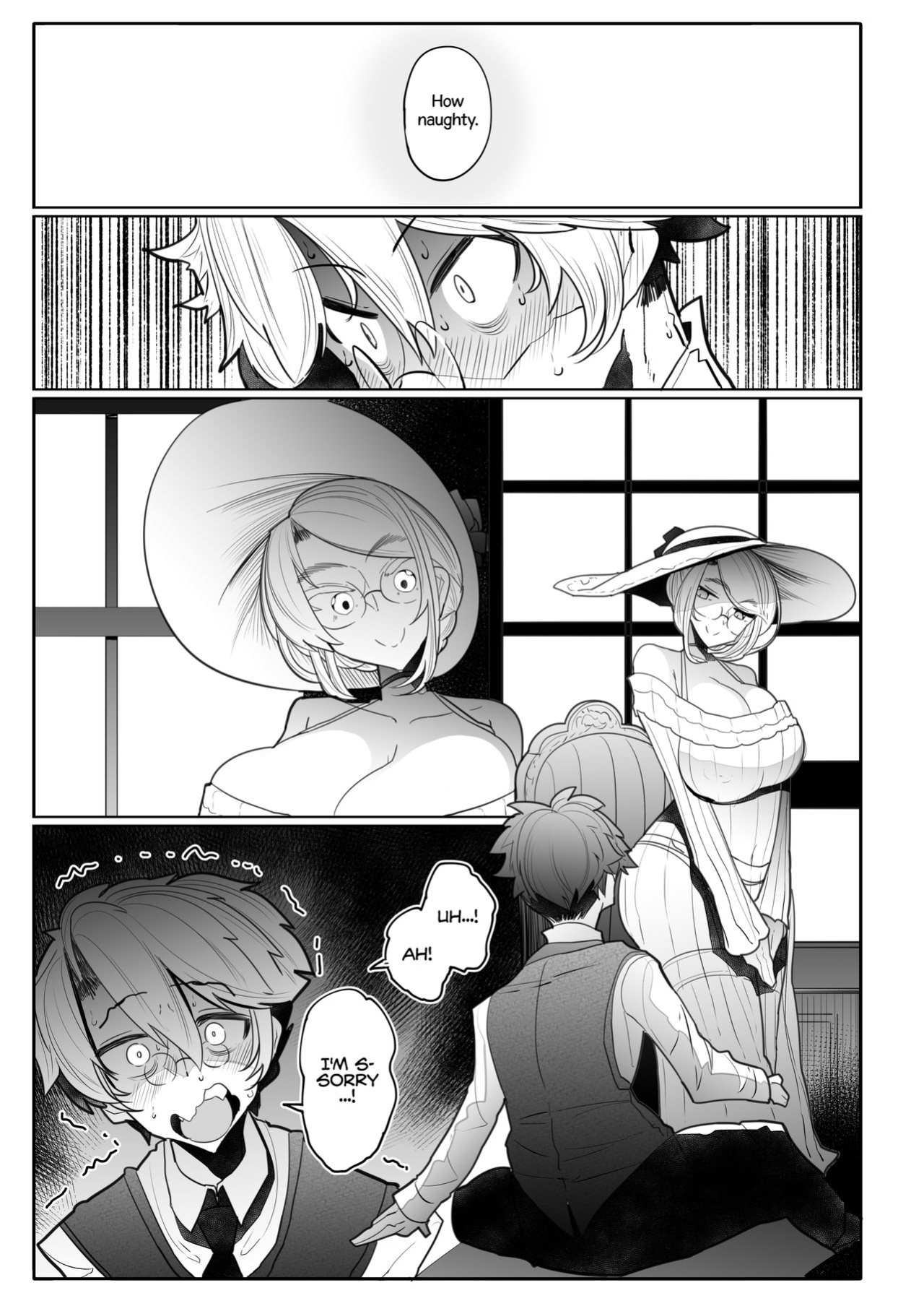 [Metro Notes (Tsumetoro)] Shinshi Tsuki Maid no Sophie-san Soushuuhen | Gentleman’s Maid Sophie: Compilation 1