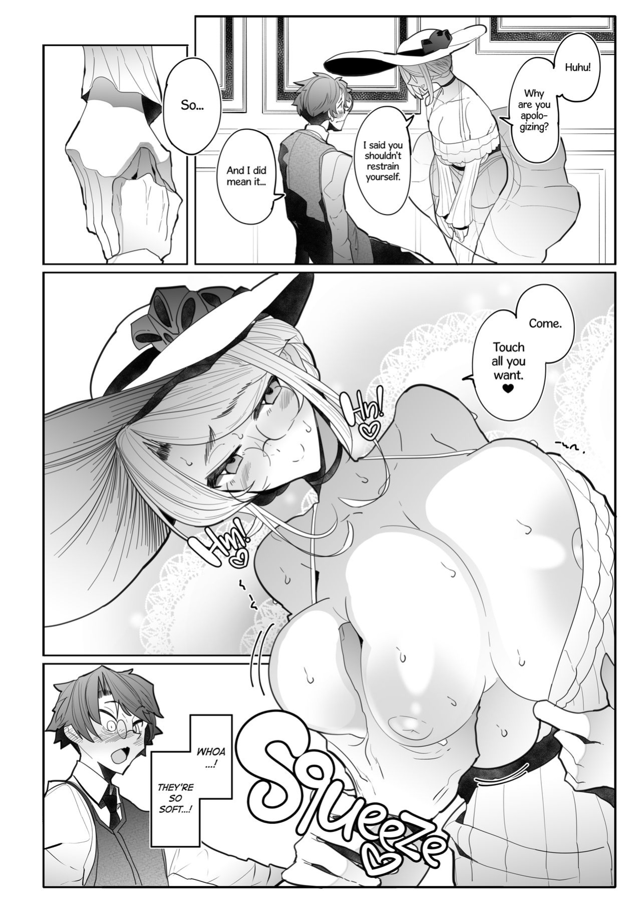 [Metro Notes (Tsumetoro)] Shinshi Tsuki Maid no Sophie-san Soushuuhen | Gentleman’s Maid Sophie: Compilation 1