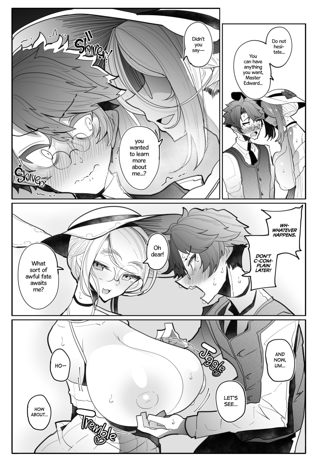 [Metro Notes (Tsumetoro)] Shinshi Tsuki Maid no Sophie-san Soushuuhen | Gentleman’s Maid Sophie: Compilation 1