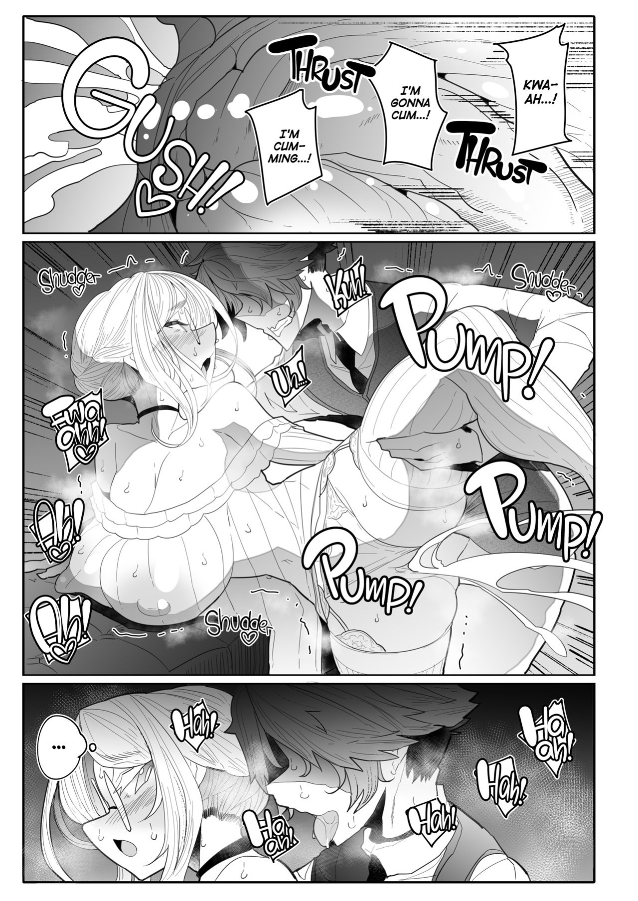 [Metro Notes (Tsumetoro)] Shinshi Tsuki Maid no Sophie-san Soushuuhen | Gentleman’s Maid Sophie: Compilation 1
