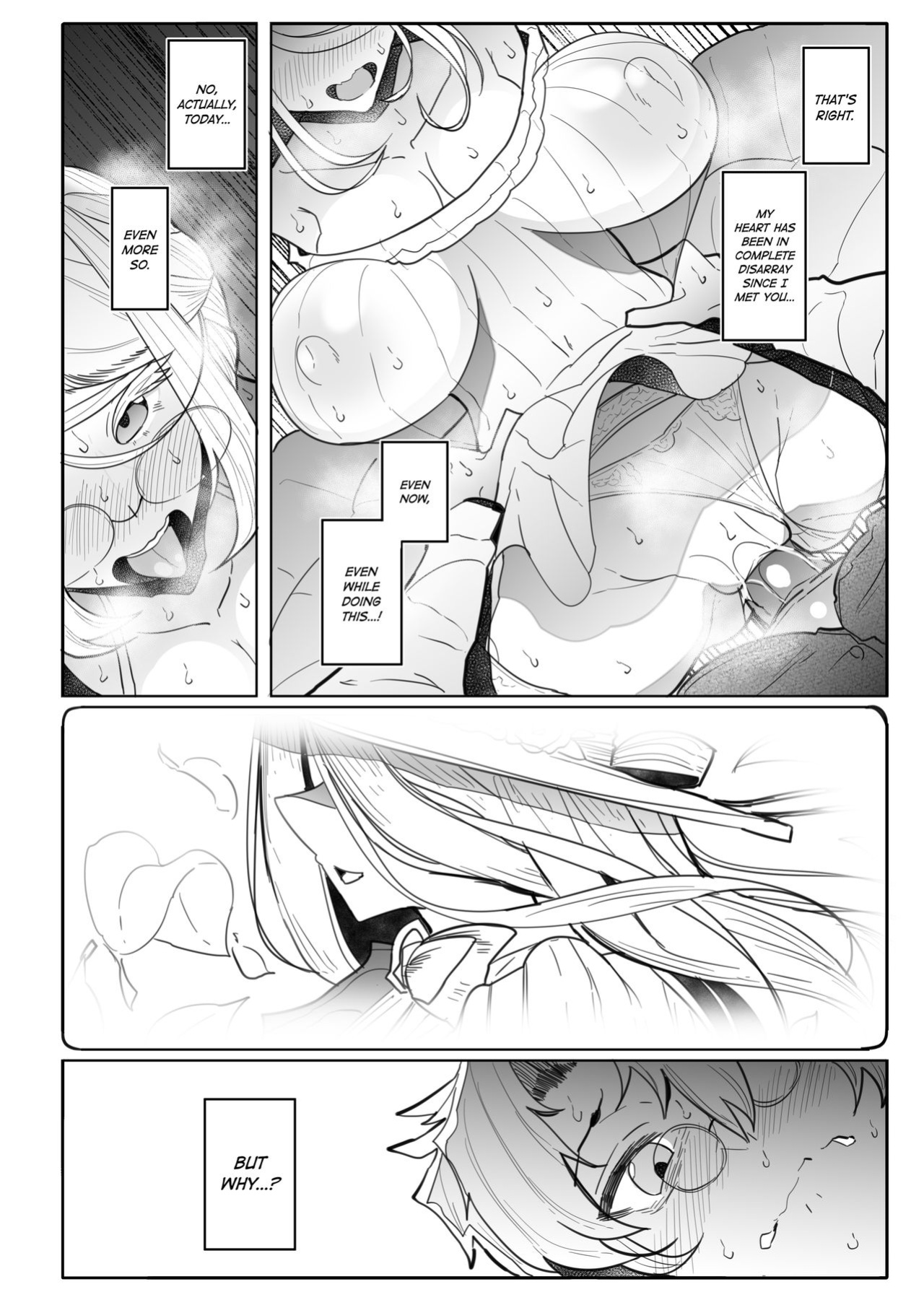 [Metro Notes (Tsumetoro)] Shinshi Tsuki Maid no Sophie-san Soushuuhen | Gentleman’s Maid Sophie: Compilation 1