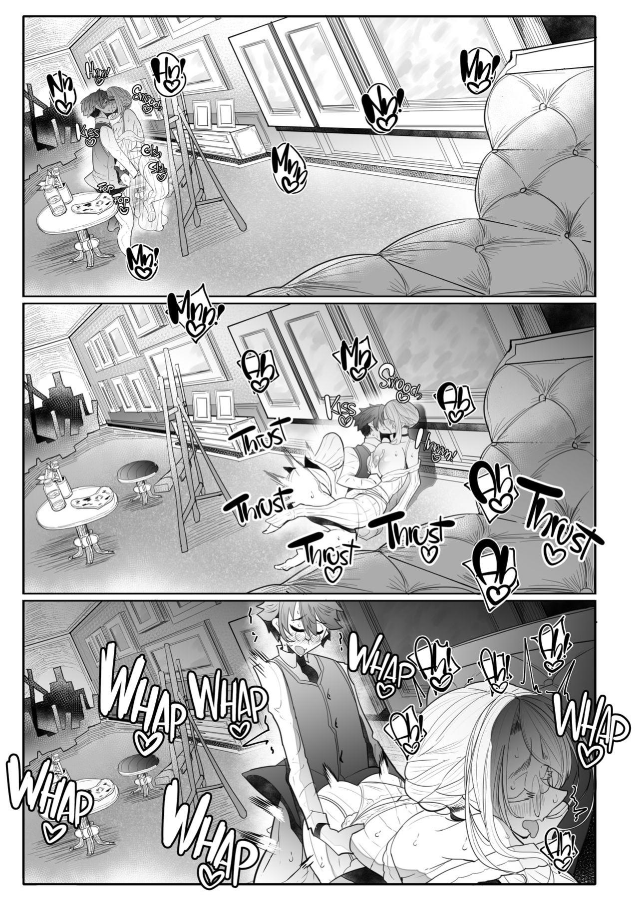 [Metro Notes (Tsumetoro)] Shinshi Tsuki Maid no Sophie-san Soushuuhen | Gentleman’s Maid Sophie: Compilation 1