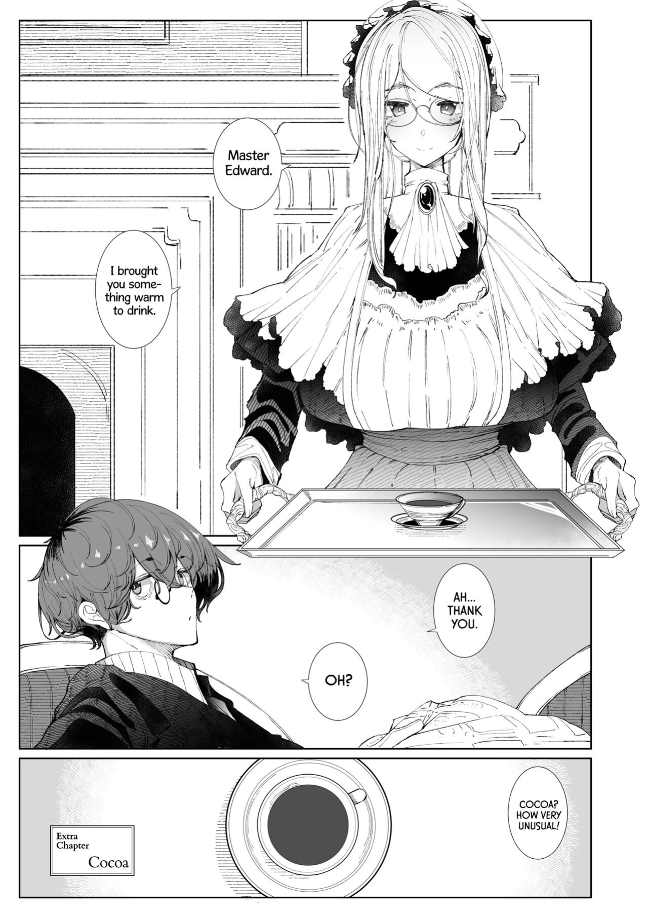 [Metro Notes (Tsumetoro)] Shinshi Tsuki Maid no Sophie-san Soushuuhen | Gentleman’s Maid Sophie: Compilation 1