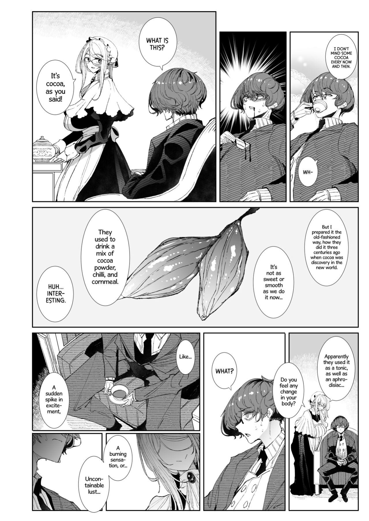 [Metro Notes (Tsumetoro)] Shinshi Tsuki Maid no Sophie-san Soushuuhen | Gentleman’s Maid Sophie: Compilation 1