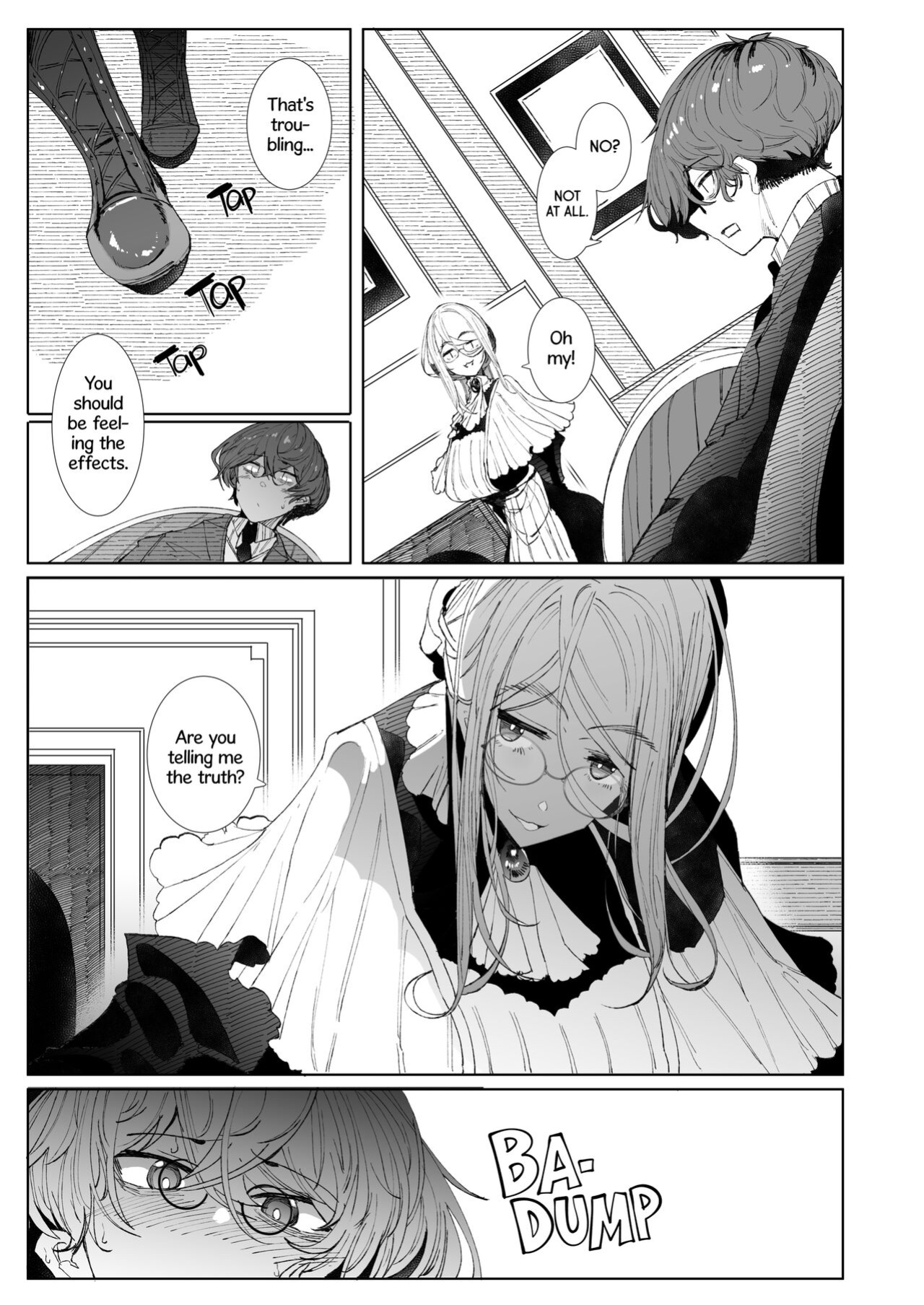 [Metro Notes (Tsumetoro)] Shinshi Tsuki Maid no Sophie-san Soushuuhen | Gentleman’s Maid Sophie: Compilation 1