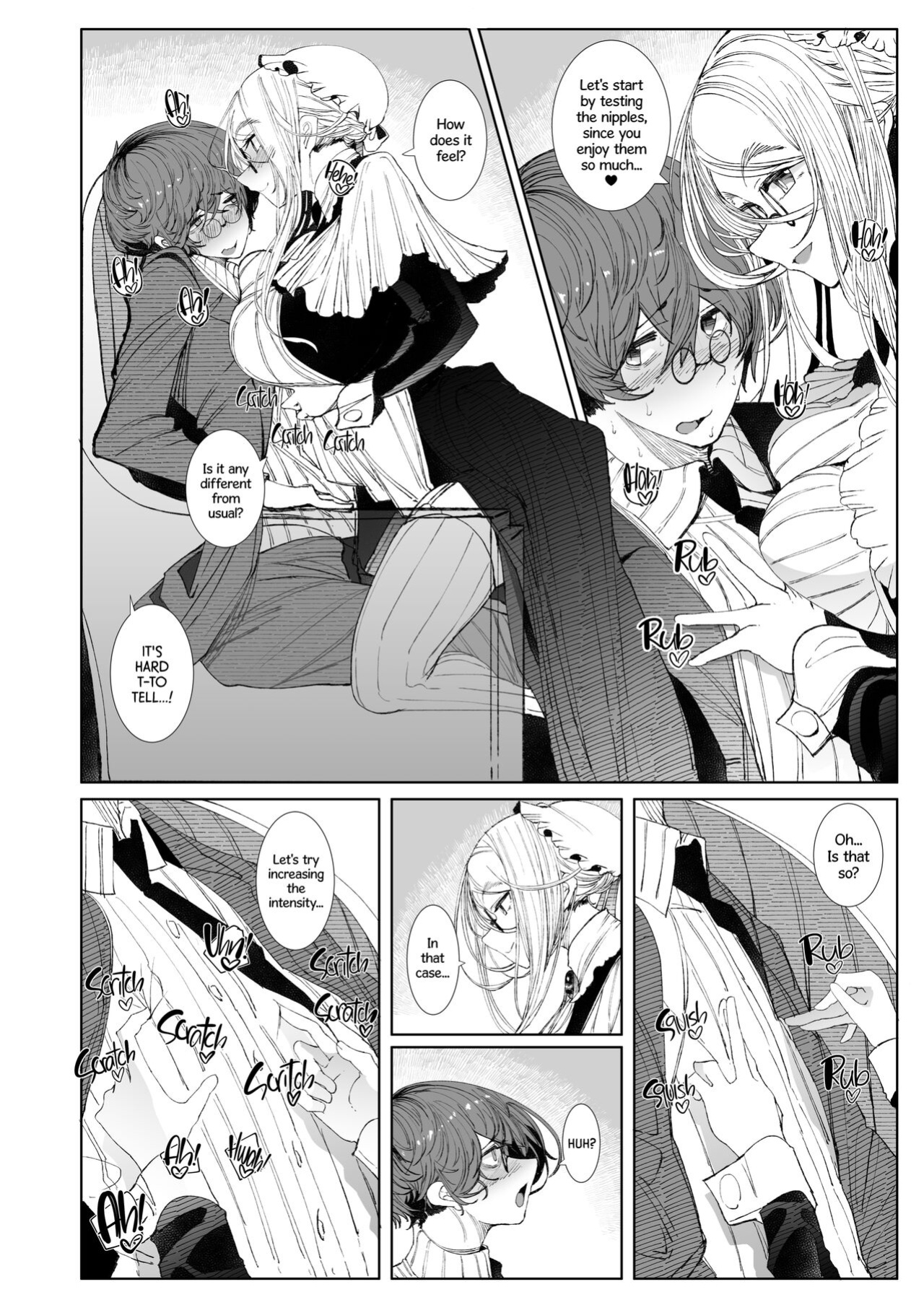 [Metro Notes (Tsumetoro)] Shinshi Tsuki Maid no Sophie-san Soushuuhen | Gentleman’s Maid Sophie: Compilation 1