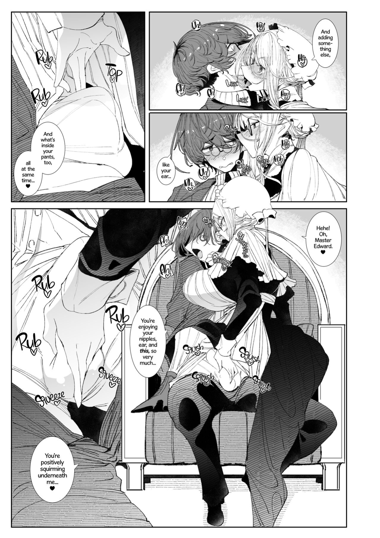 [Metro Notes (Tsumetoro)] Shinshi Tsuki Maid no Sophie-san Soushuuhen | Gentleman’s Maid Sophie: Compilation 1